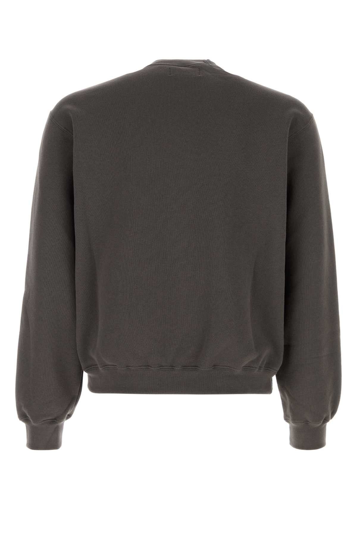 Magliano Charcoal Cotton Sweatshirt Size US XL / EU 56 / 4 - 2 Thumbnail
