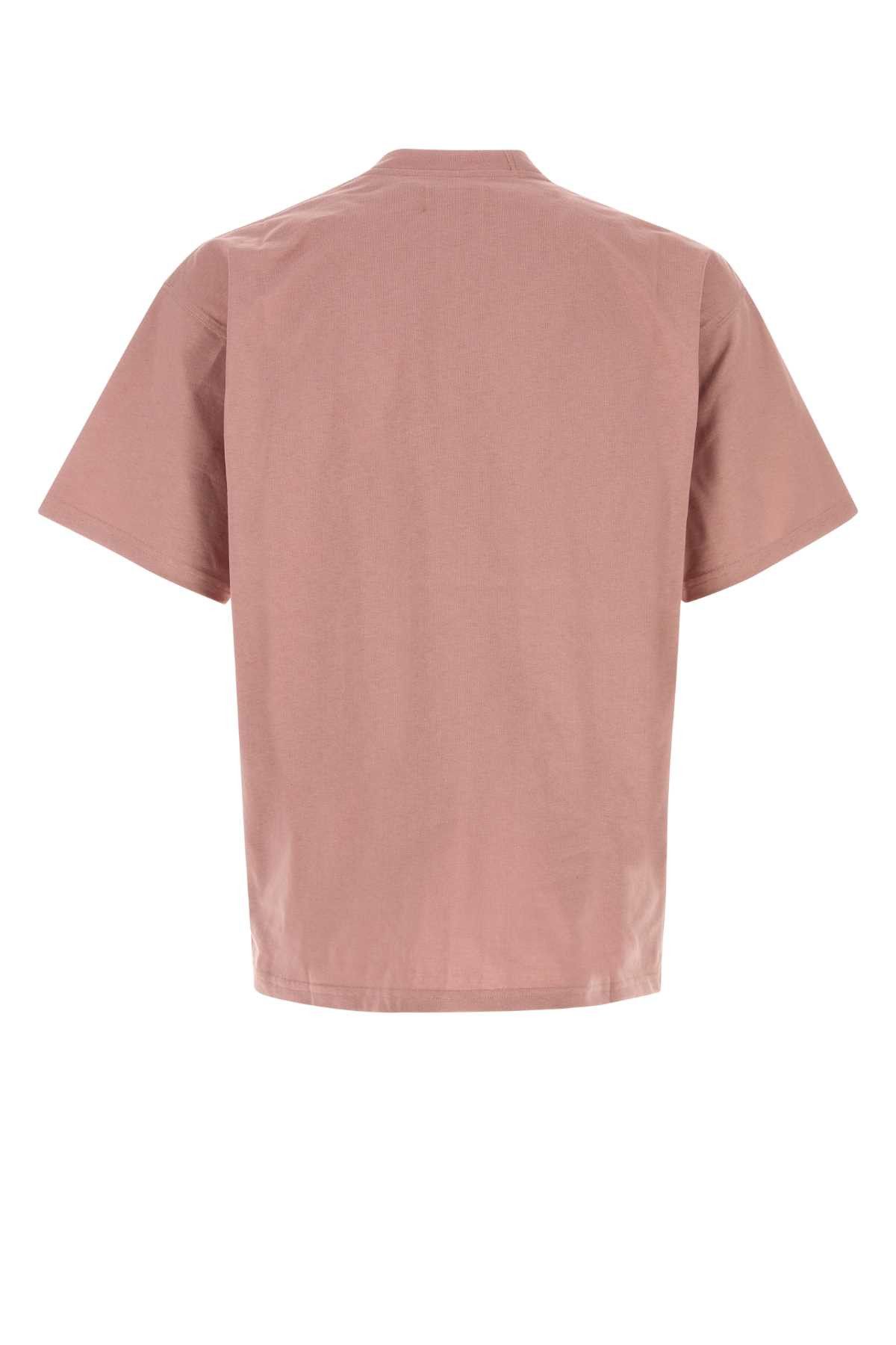 Magliano Dark Pink Cotton T-Shirt Size US S / EU 44-46 / 1 - 2 Thumbnail