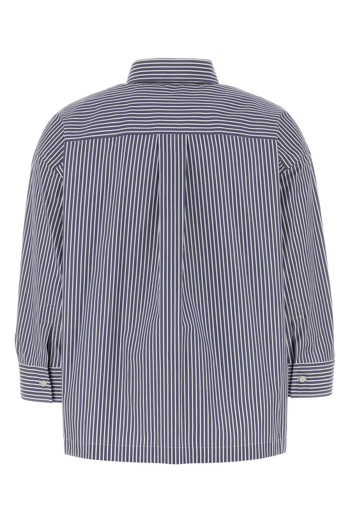 Brunello Cucinelli Embroidered Poplin Shirt Size S / US 4 / IT 40 - 2 Thumbnail