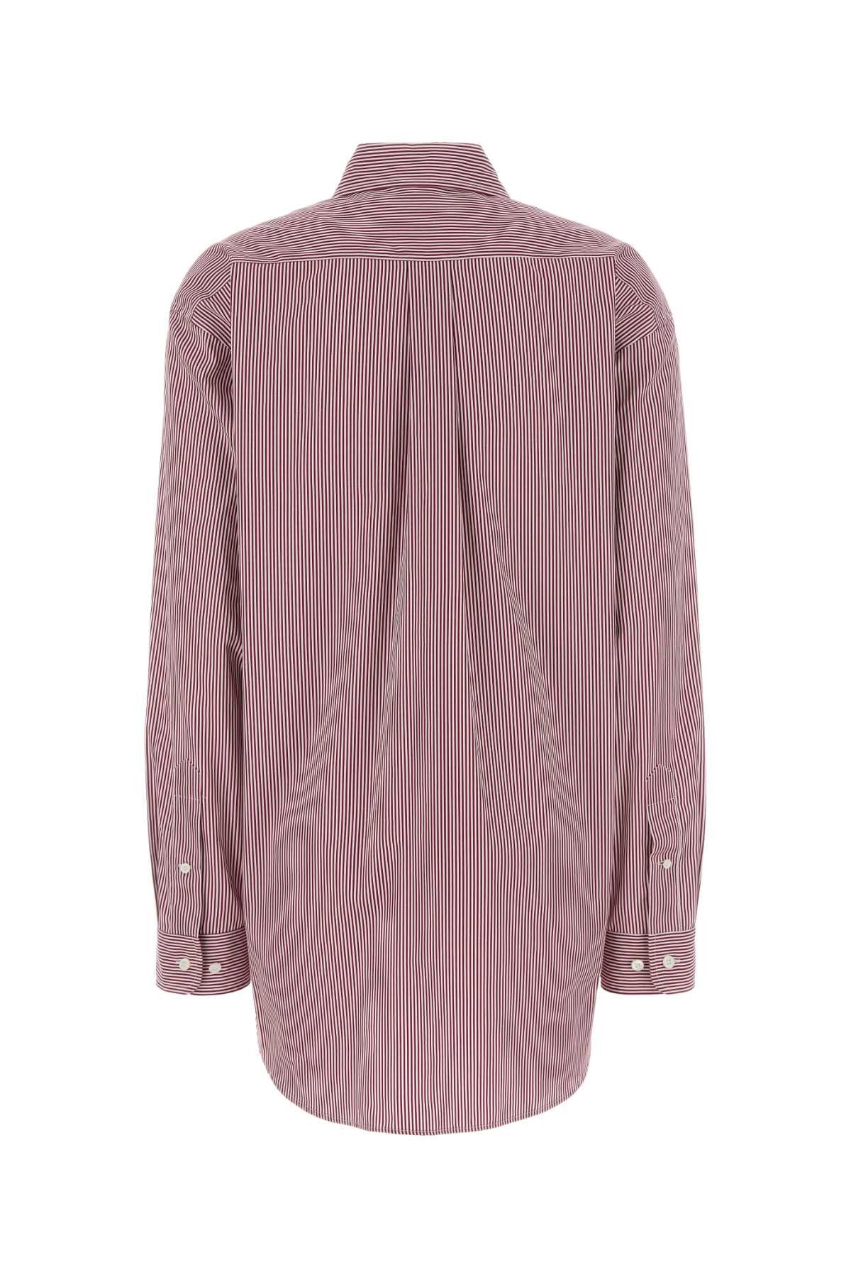 Miu Miu Embroidered Poplin Oversize Shirt Size XL / US 12-14 / IT 48-50 - 2 Thumbnail