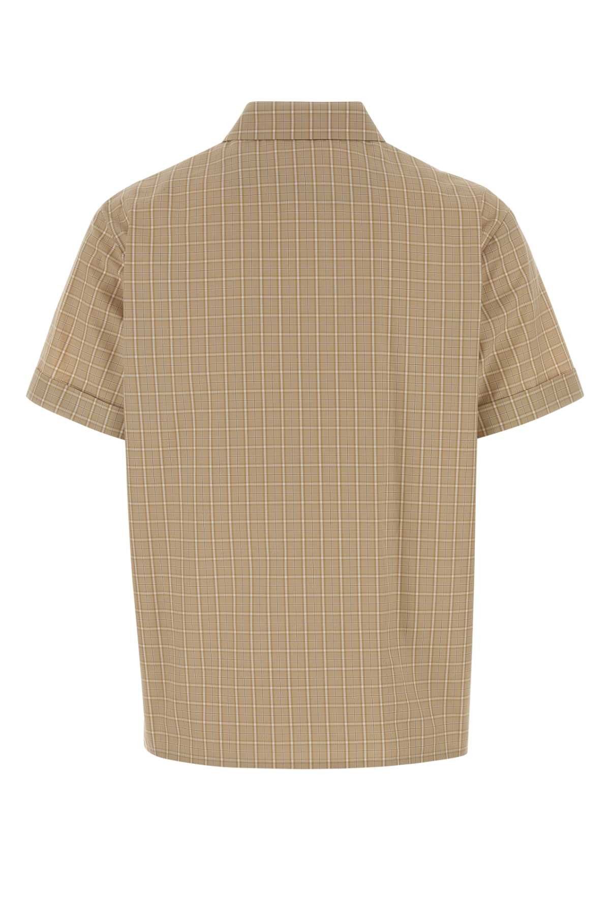 Miu Miu Embroidered Poplin Shirt Size M / US 6-8 / IT 42-44 - 2 Thumbnail