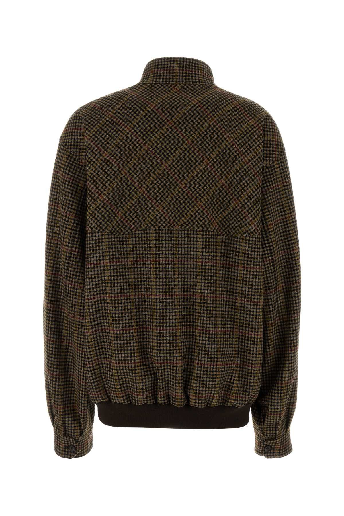 Miu Miu Embroidered Wool Jacket Size S / US 4 / IT 40 - 2 Thumbnail