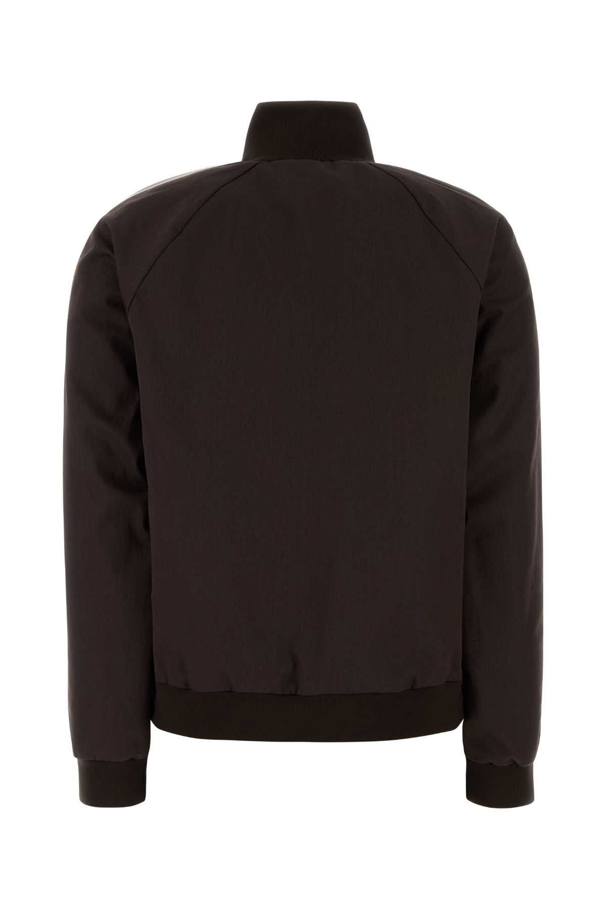 Miu Miu Chocolate Cotton Jacket Size M / US 6-8 / IT 42-44 - 2 Thumbnail