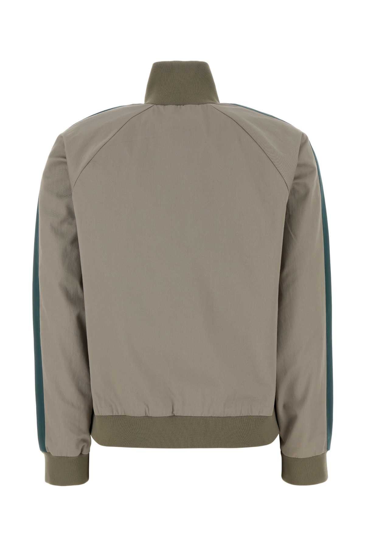 Miu Miu Dove Grey Cotton Jacket Size M / US 6-8 / IT 42-44 - 2 Thumbnail