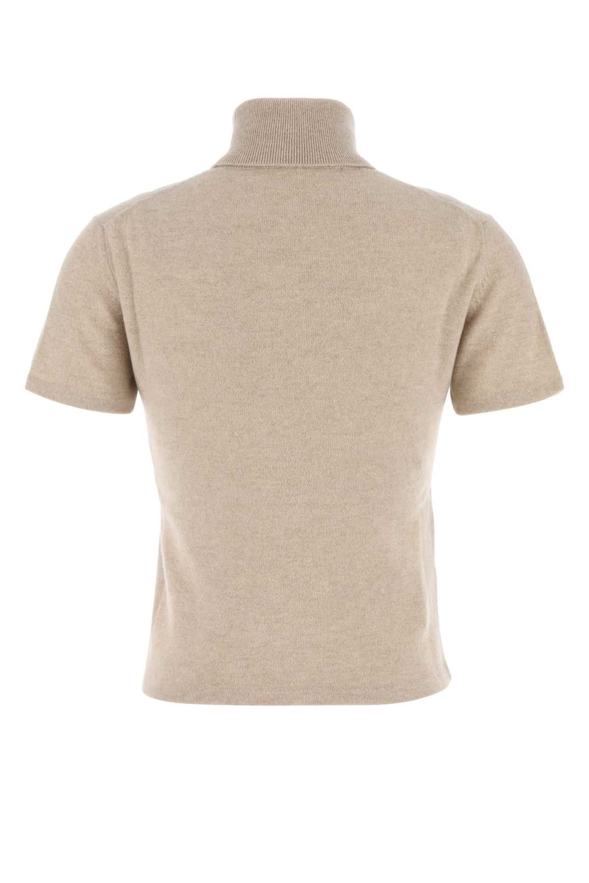 Miu Miu Sand Cashmere Sweater Size M / US 6-8 / IT 42-44 - 2 Thumbnail