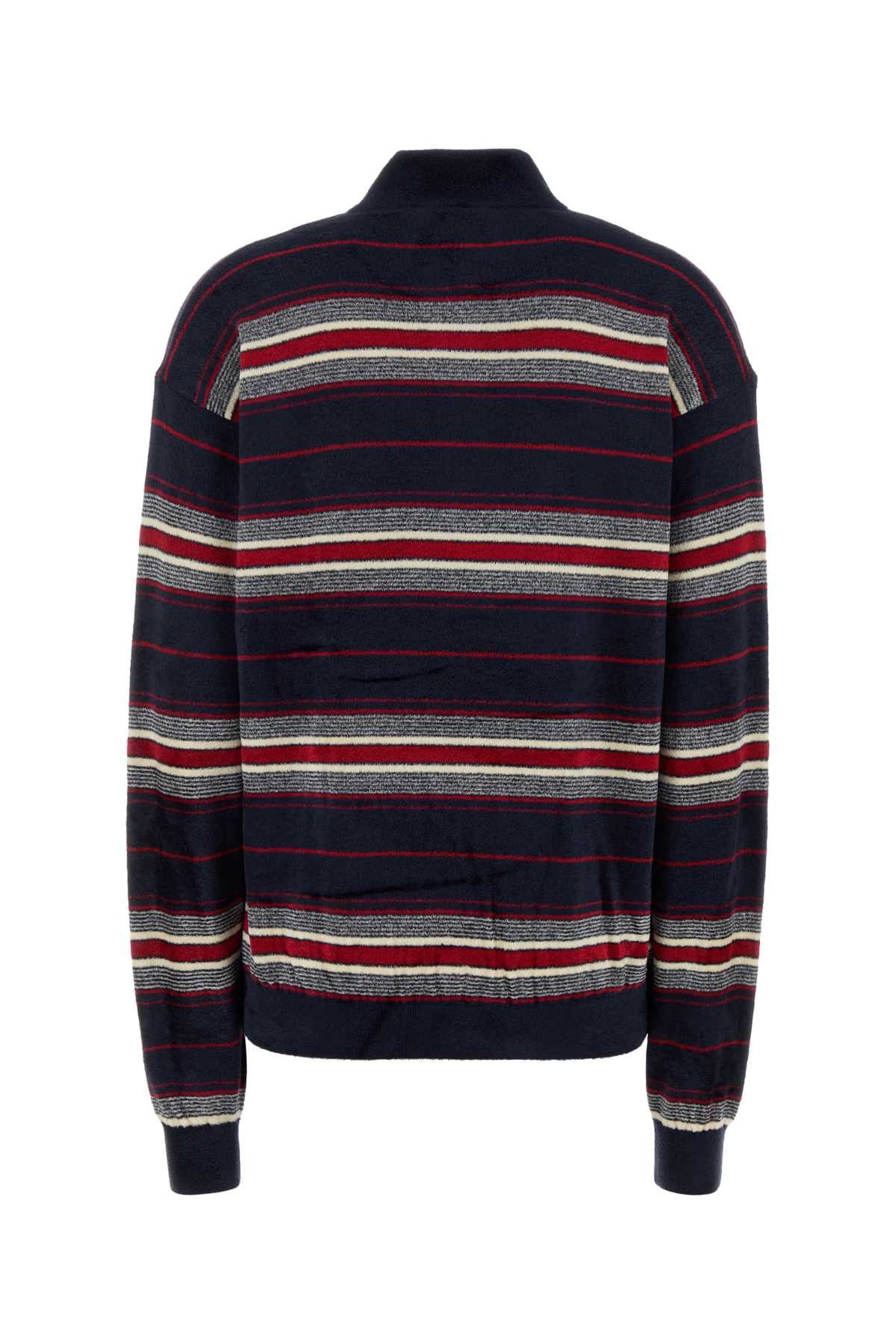 Miu Miu Embroidered Chenille Sweater Size XS / US 0-2 / IT 36-38 - 2 Thumbnail