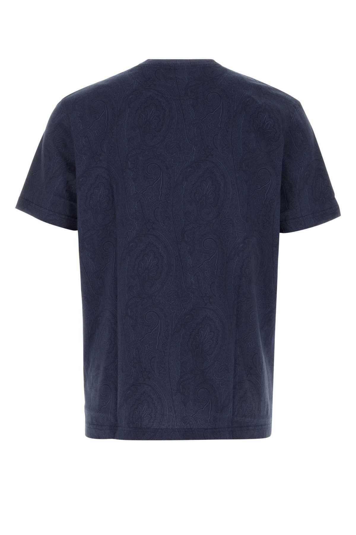 Etro Printed Cotton T-Shirt Size US S / EU 44-46 / 1 - 2 Thumbnail