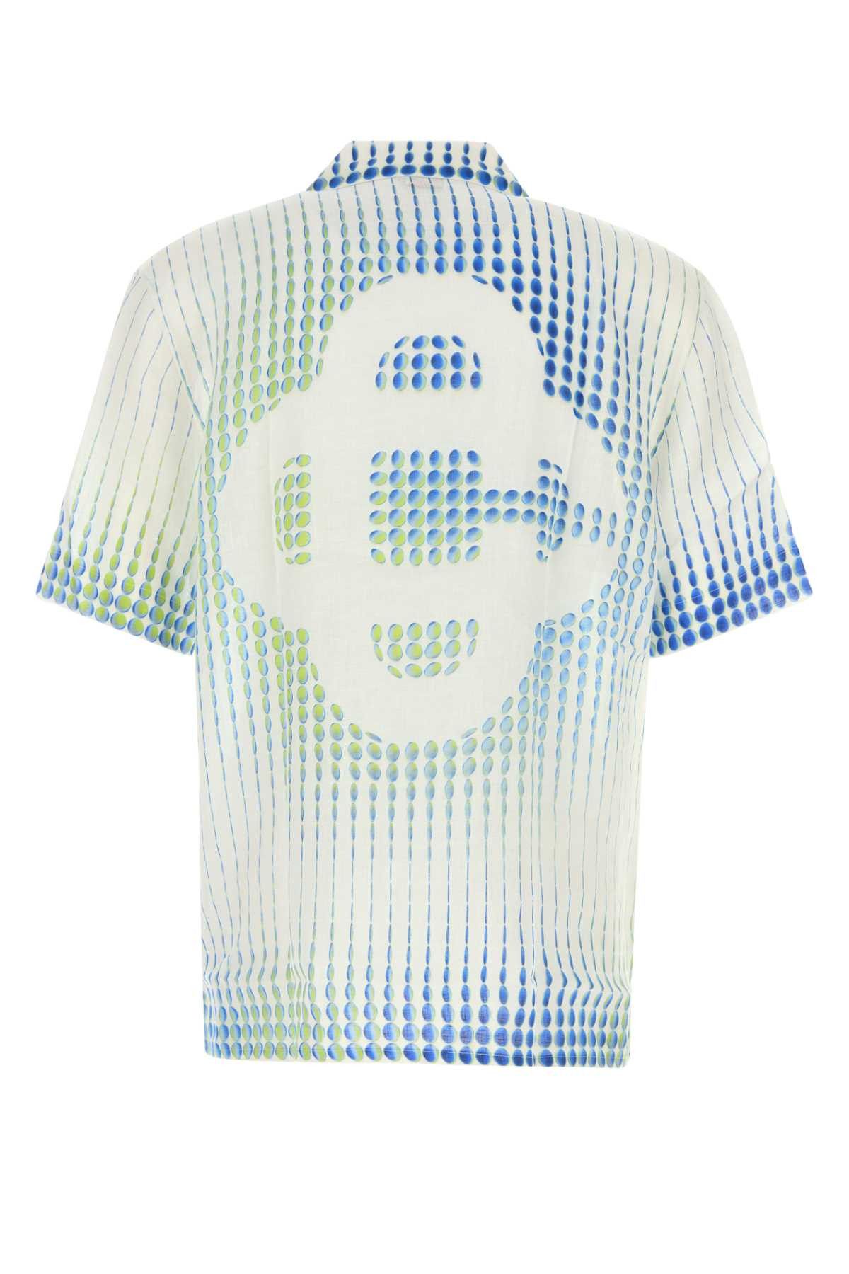 Casablanca Printed Linen Shirt Size US S / EU 44-46 / 1 - 2 Thumbnail
