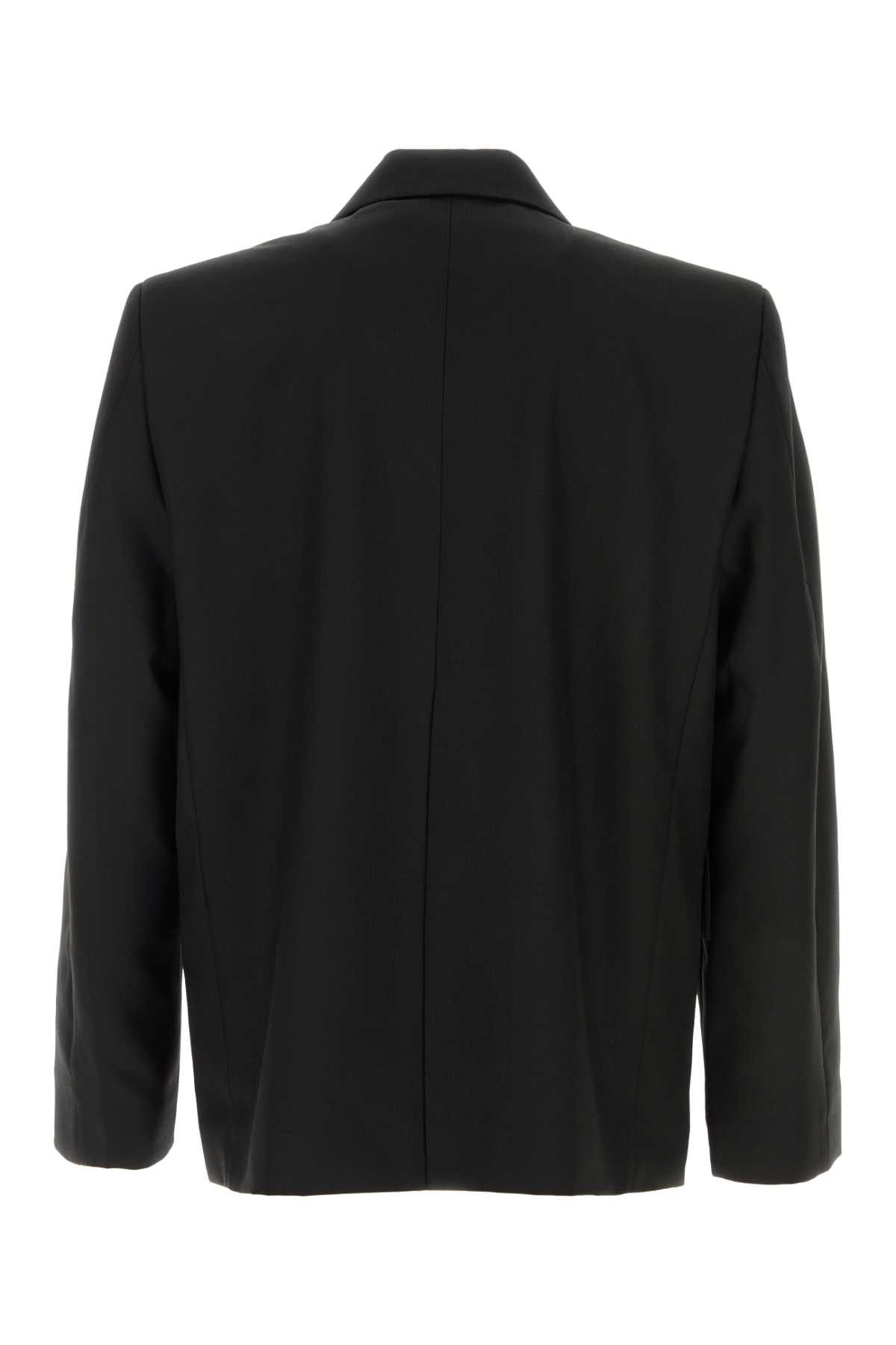 Sefr Black Twill Blazer Size US L / EU 52-54 / 3 - 2 Thumbnail