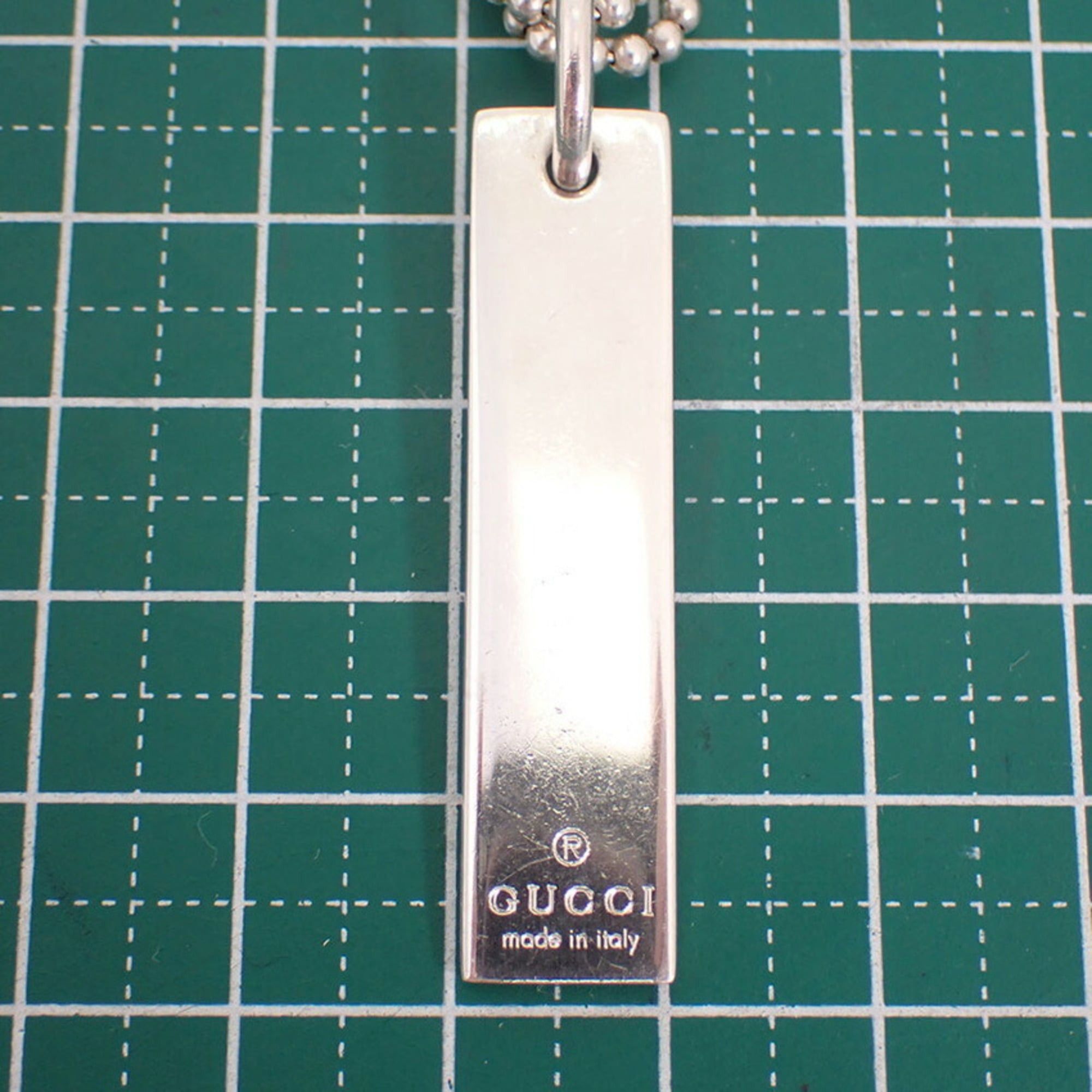 Gucci GUCCI 925 Double Ball Chain Size ONE SIZE - 9 Thumbnail