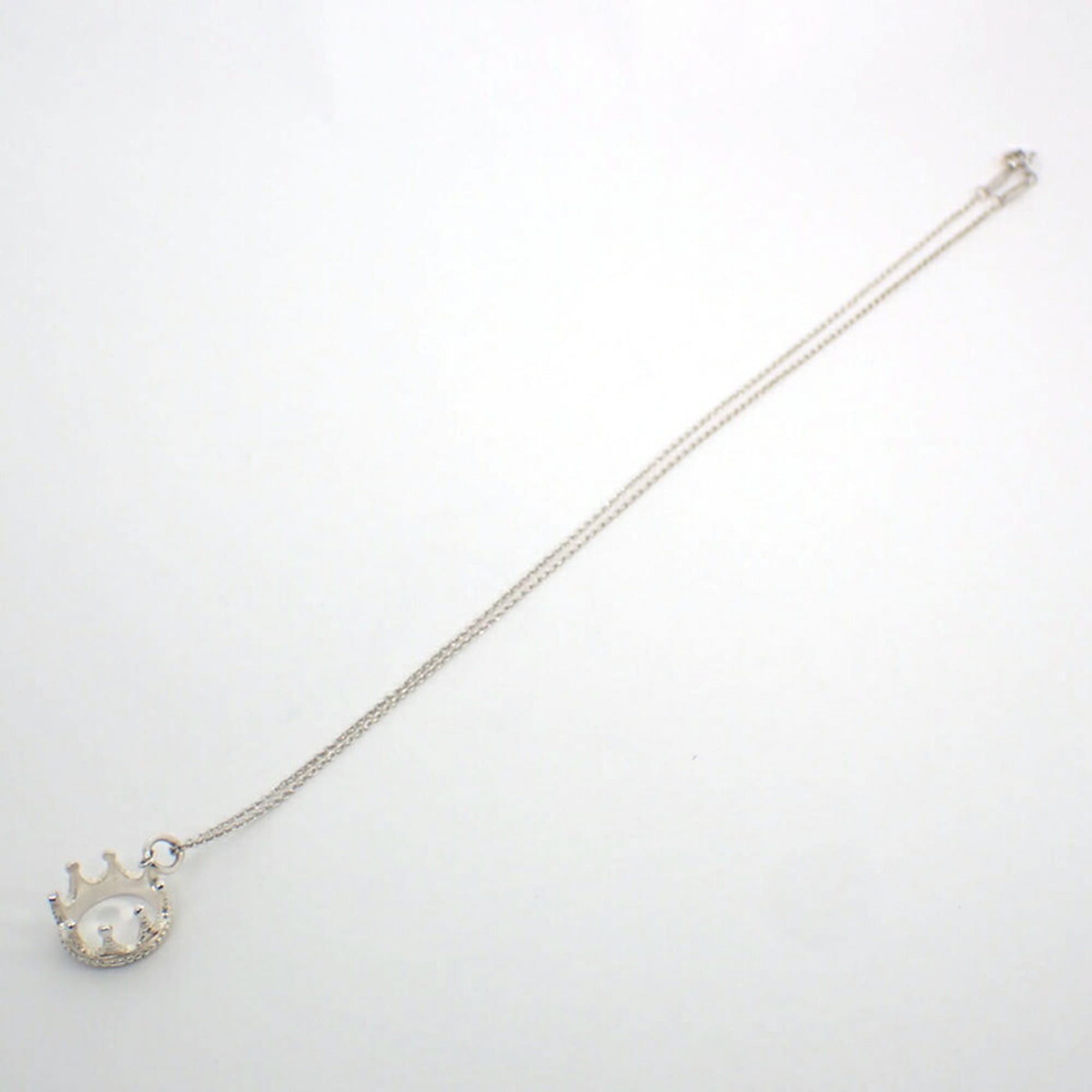 Tiffany & Co. TIFFANY & Co. 925 Crown Charm Pendant Necklace Size ONE SIZE - 6 Thumbnail