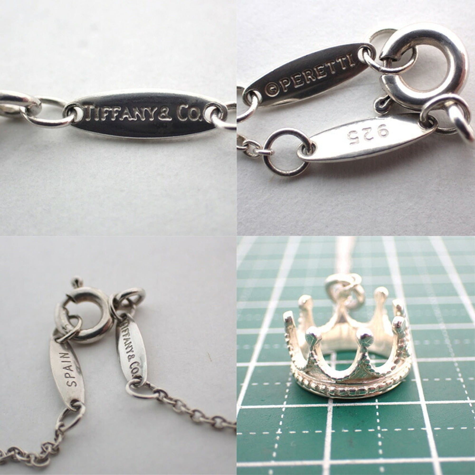Tiffany & Co. TIFFANY & Co. 925 Crown Charm Pendant Necklace Size ONE SIZE - 11 Thumbnail
