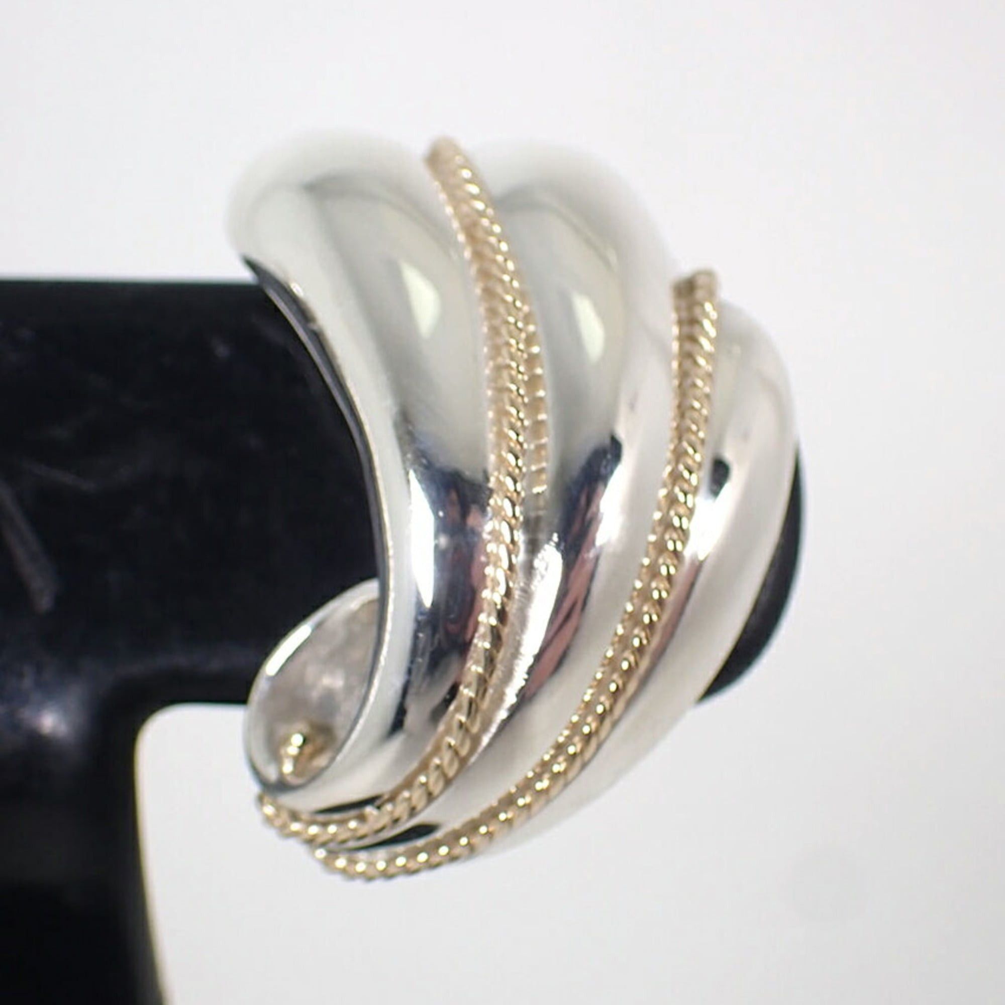 Tiffany & Co. TIFFANY & Co. 925 Rope Earrings Size ONE SIZE - 4 Thumbnail