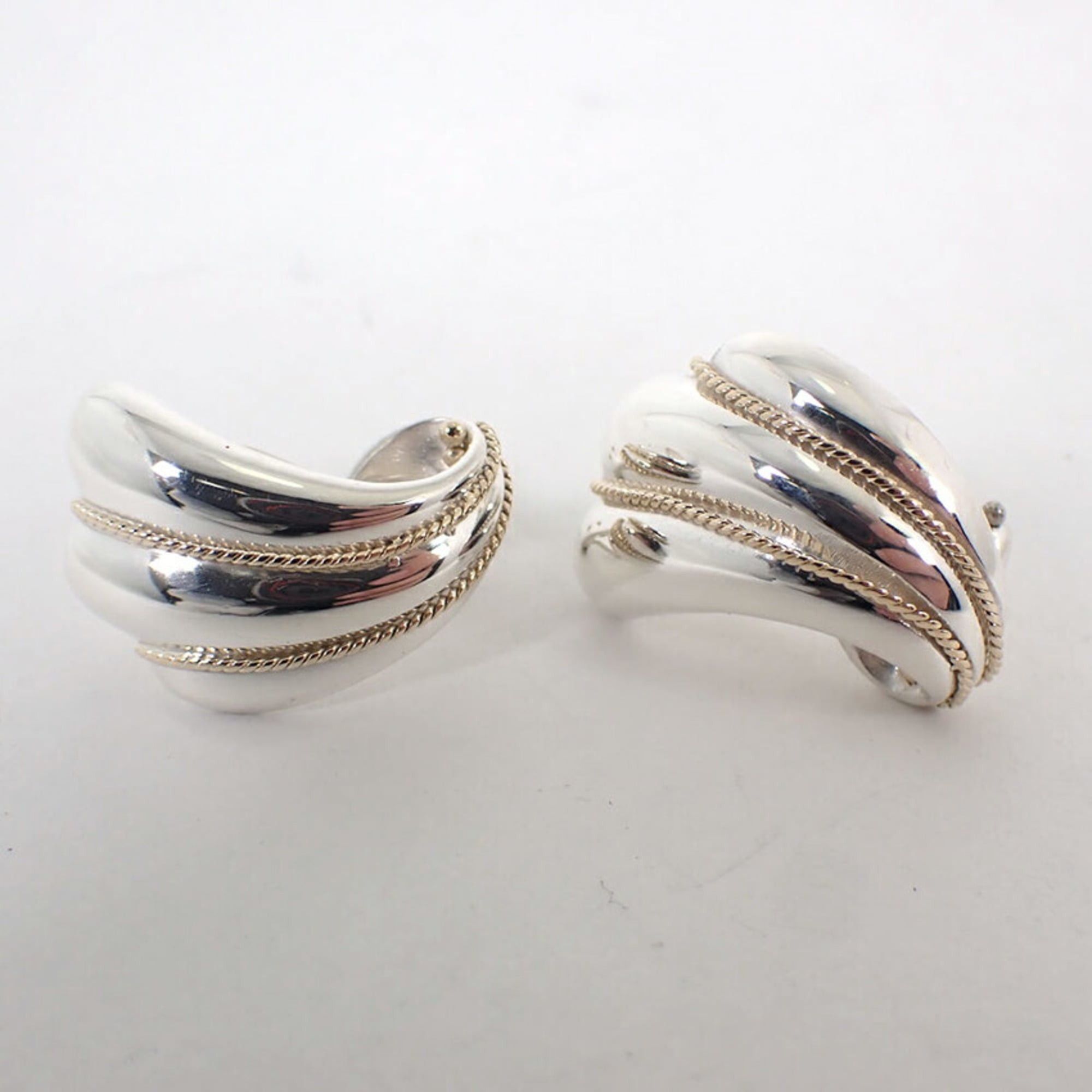 Tiffany & Co. TIFFANY & Co. 925 Rope Earrings Size ONE SIZE - 5 Thumbnail