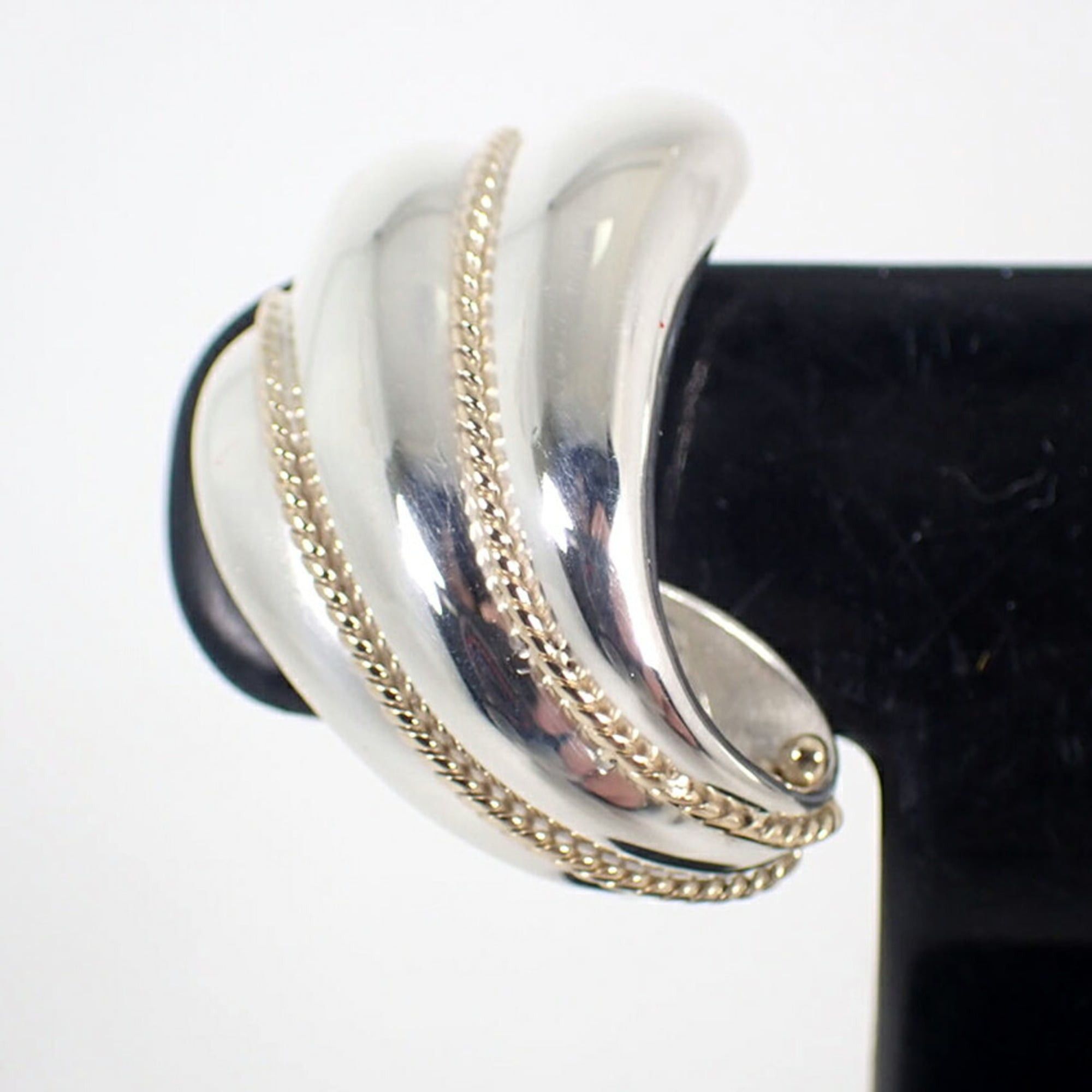 Tiffany & Co. TIFFANY & Co. 925 Rope Earrings Size ONE SIZE - 3 Thumbnail