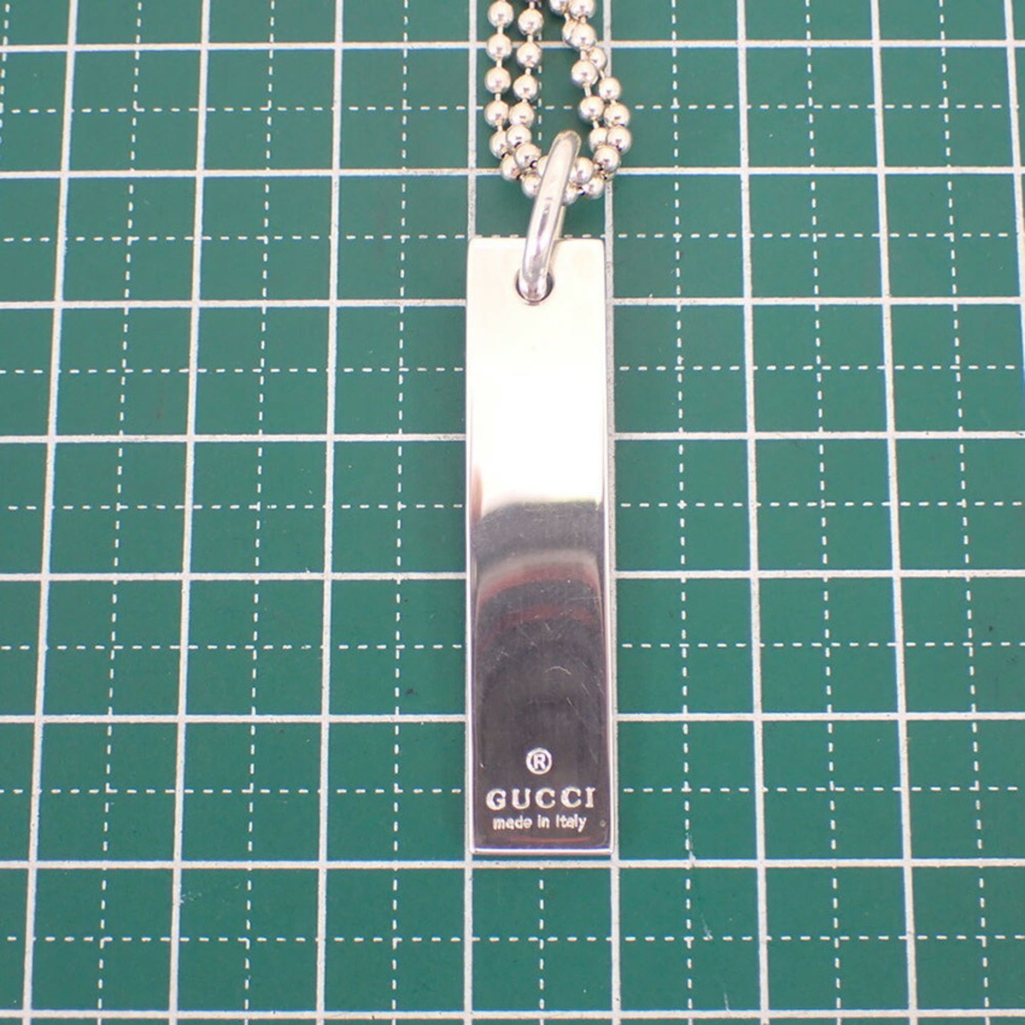 Gucci GUCCI 925 Double Ball Chain Size ONE SIZE - 9 Thumbnail