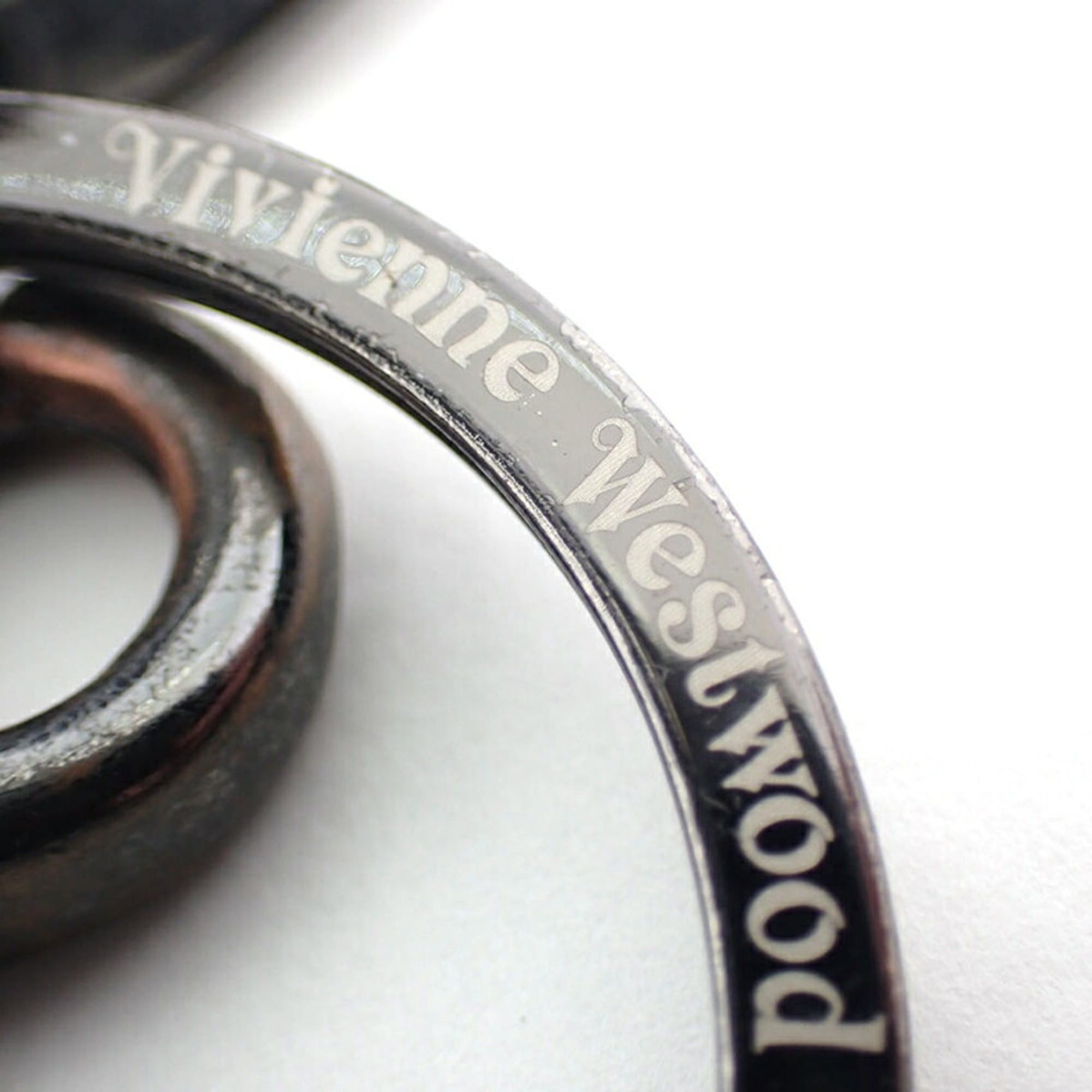 Vivienne Westwood Vivienne Westwood Orb Keyring Charm Size ONE SIZE - 6 Thumbnail