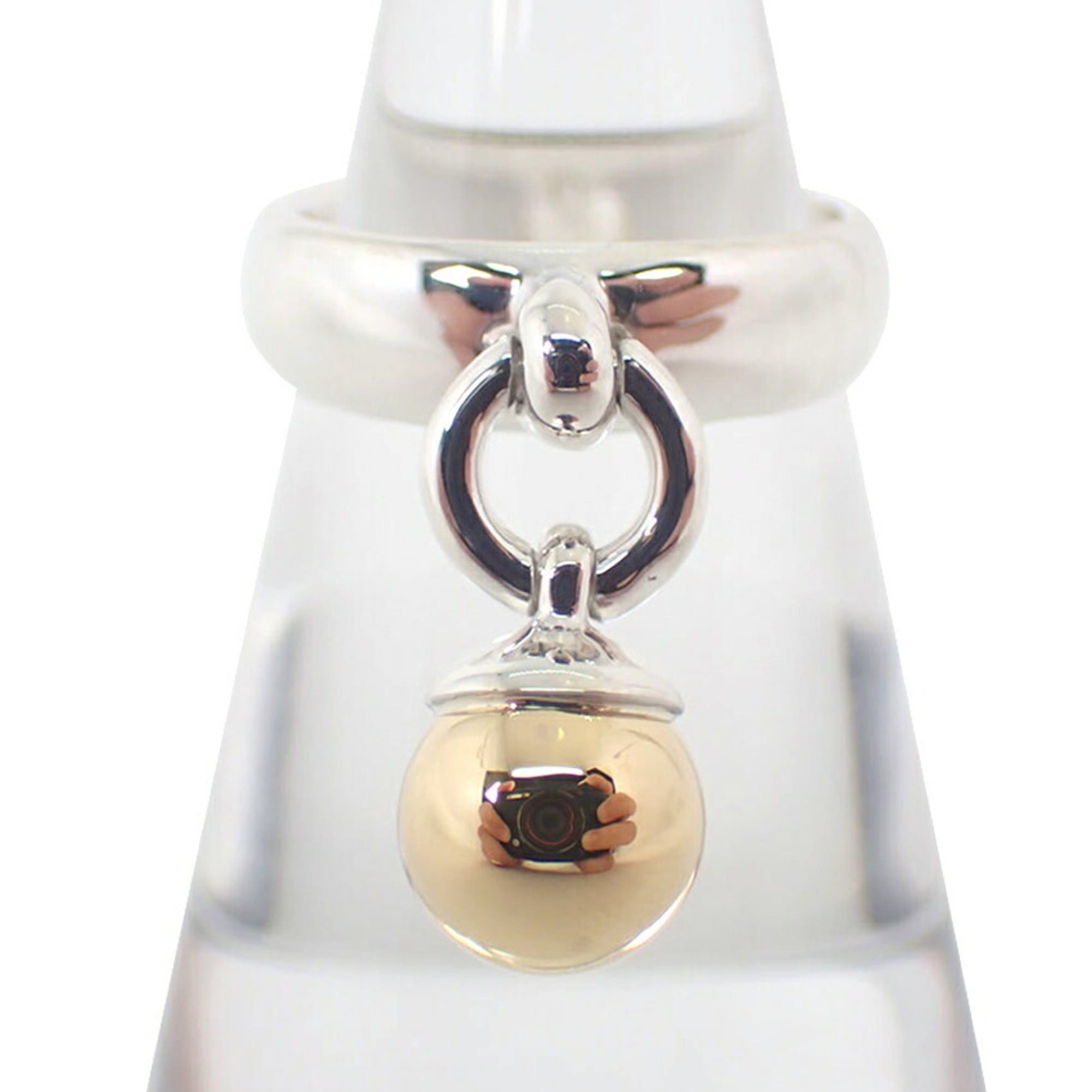 Tiffany & Co. TIFFANY & Co. 925 750 Ball Dangle Ring, Size 10 Size ONE SIZE - 2 Thumbnail