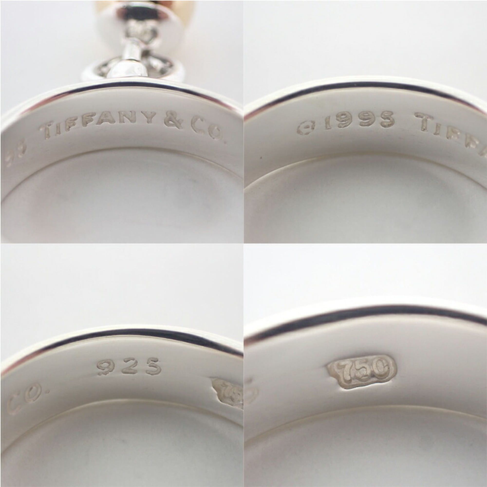 Tiffany & Co. TIFFANY & Co. 925 750 Ball Dangle Ring, Size 10 Size ONE SIZE - 9 Thumbnail