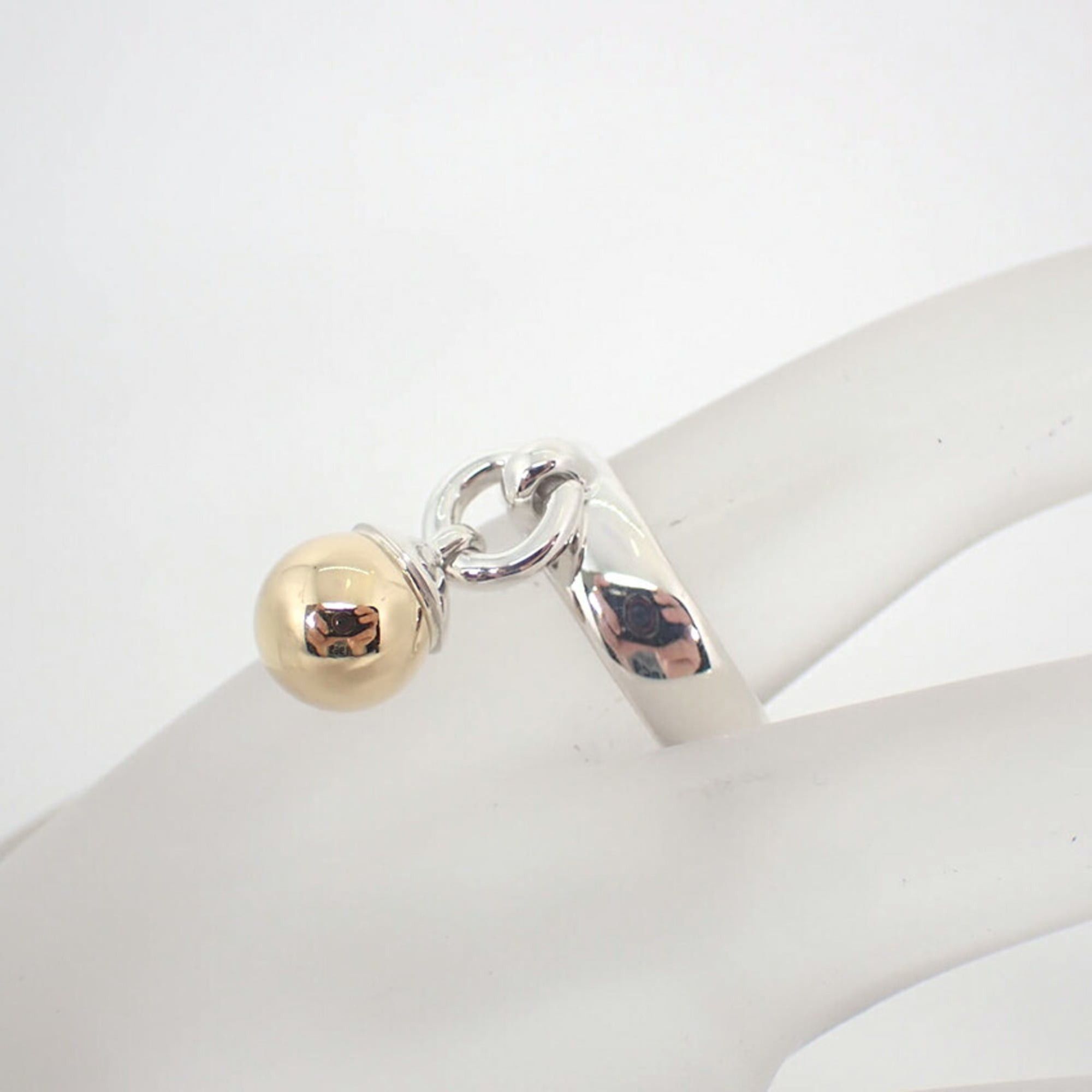 Tiffany & Co. TIFFANY & Co. 925 750 Ball Dangle Ring, Size 10 Size ONE SIZE - 5 Thumbnail