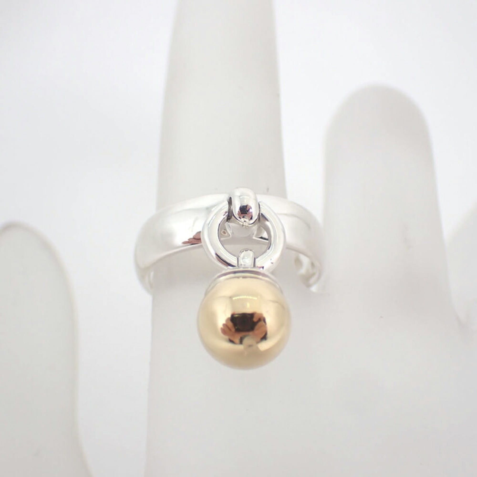 Tiffany & Co. TIFFANY & Co. 925 750 Ball Dangle Ring, Size 10 Size ONE SIZE - 7 Thumbnail