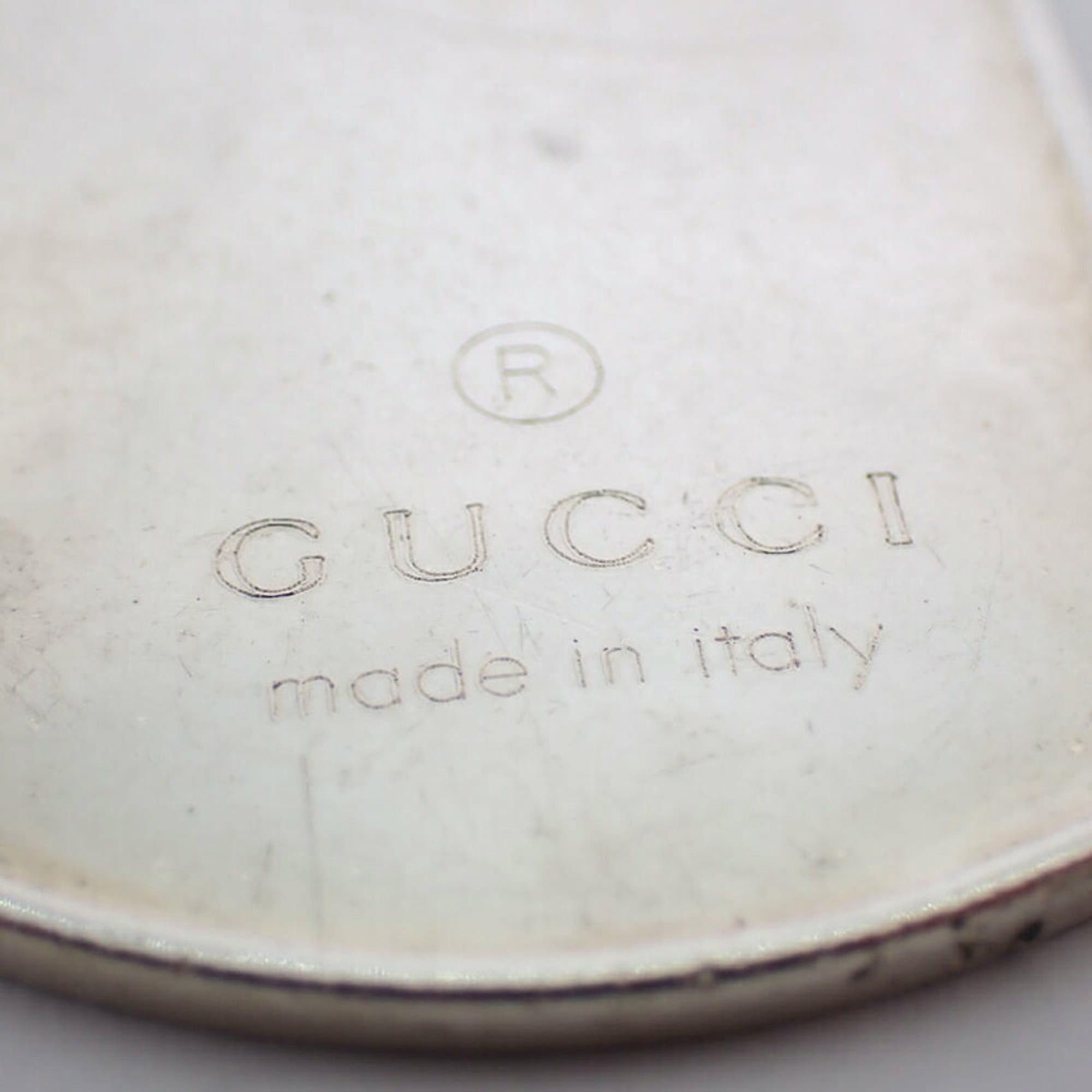 Gucci GUCCI Dog Tag Plate Size ONE SIZE - 5 Thumbnail