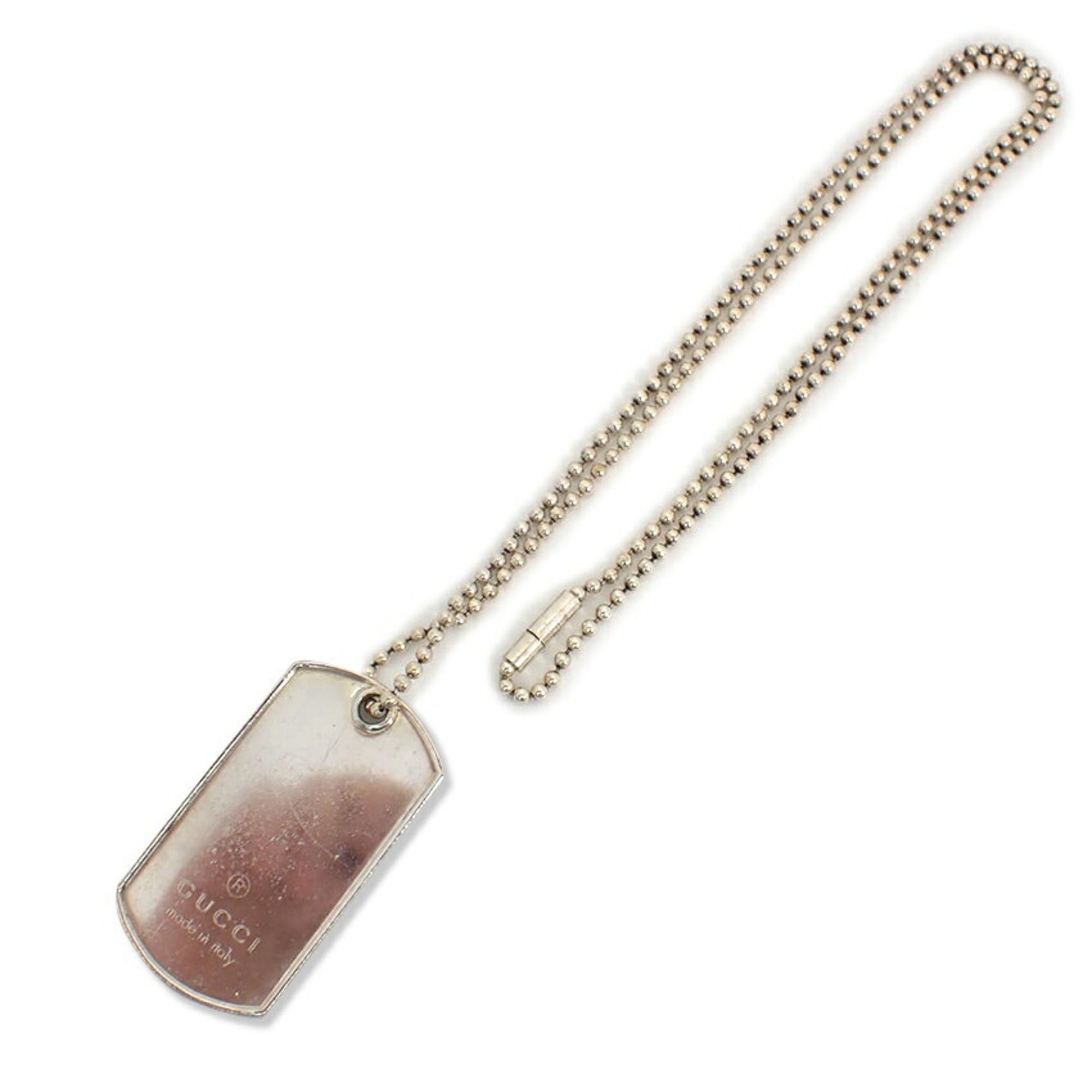 Gucci GUCCI Dog Tag Plate Size ONE SIZE - 2 Thumbnail