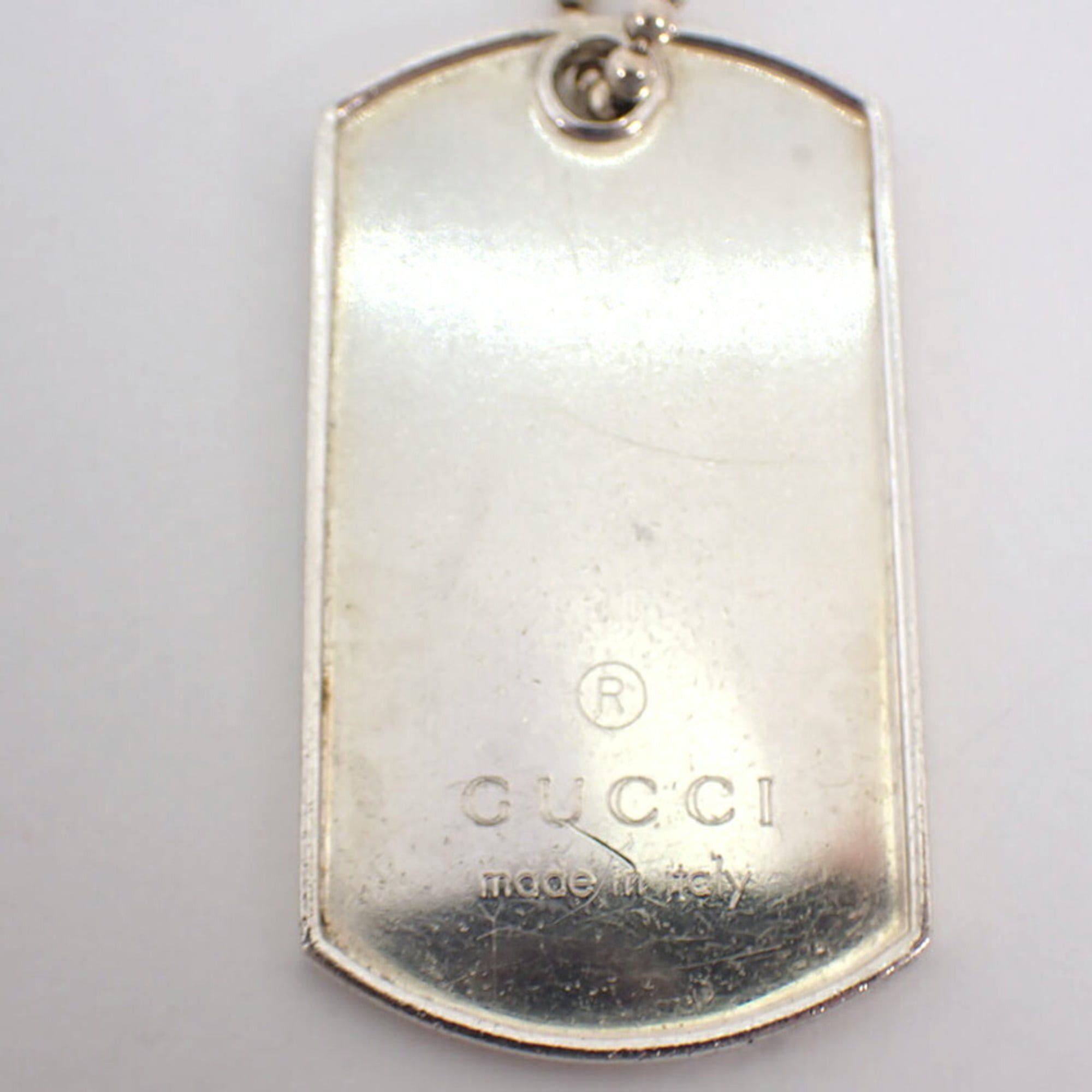 Gucci GUCCI Dog Tag Plate Size ONE SIZE - 3 Thumbnail