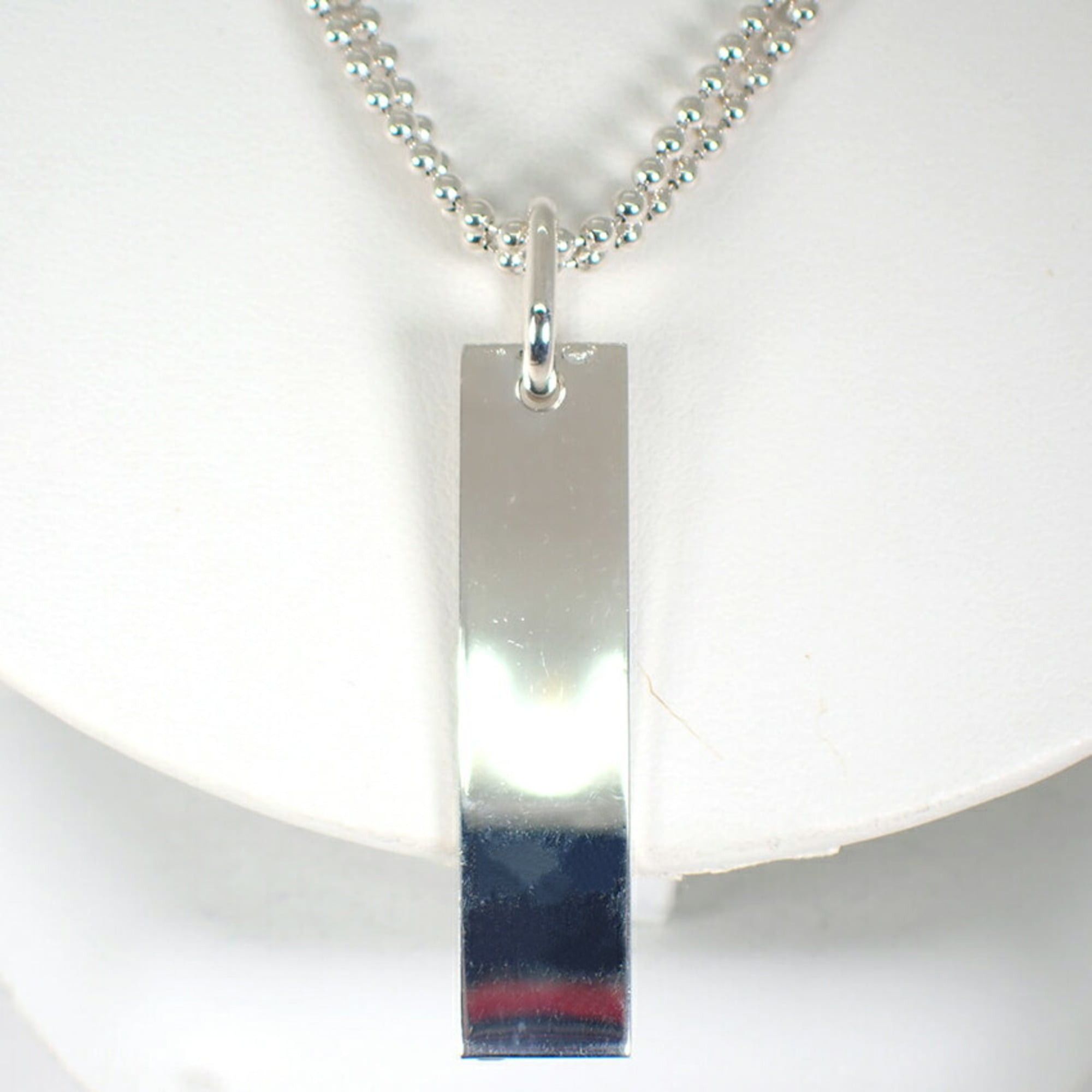 Gucci GUCCI 925 Double Ball Chain Pendant Necklace Size ONE SIZE - 3 Thumbnail