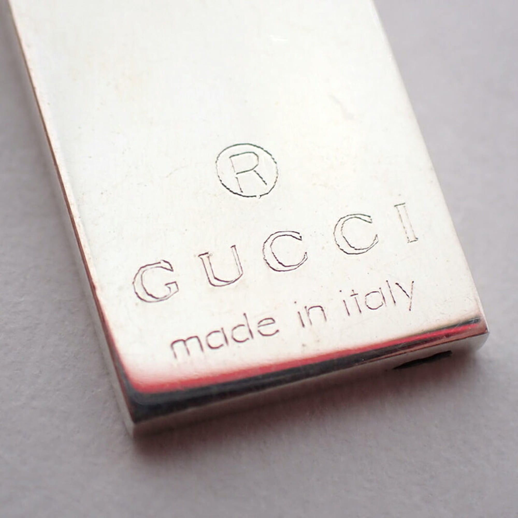 Gucci GUCCI 925 Double Ball Chain Pendant Necklace Size ONE SIZE - 5 Thumbnail