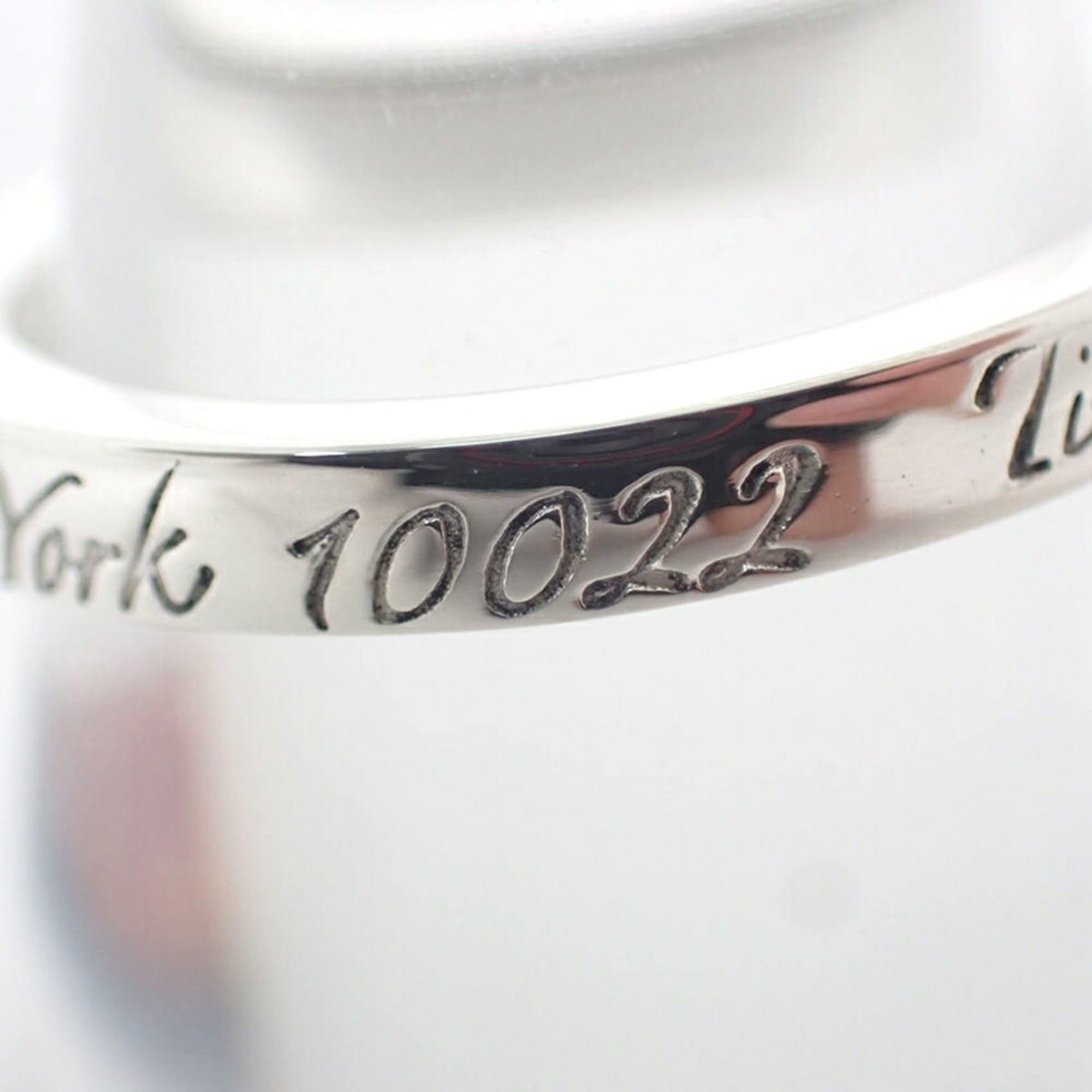 Tiffany & Co. TIFFANY & Co. 925 Notes Narrow Ring, Size 11.5 Size ONE SIZE - 6 Thumbnail