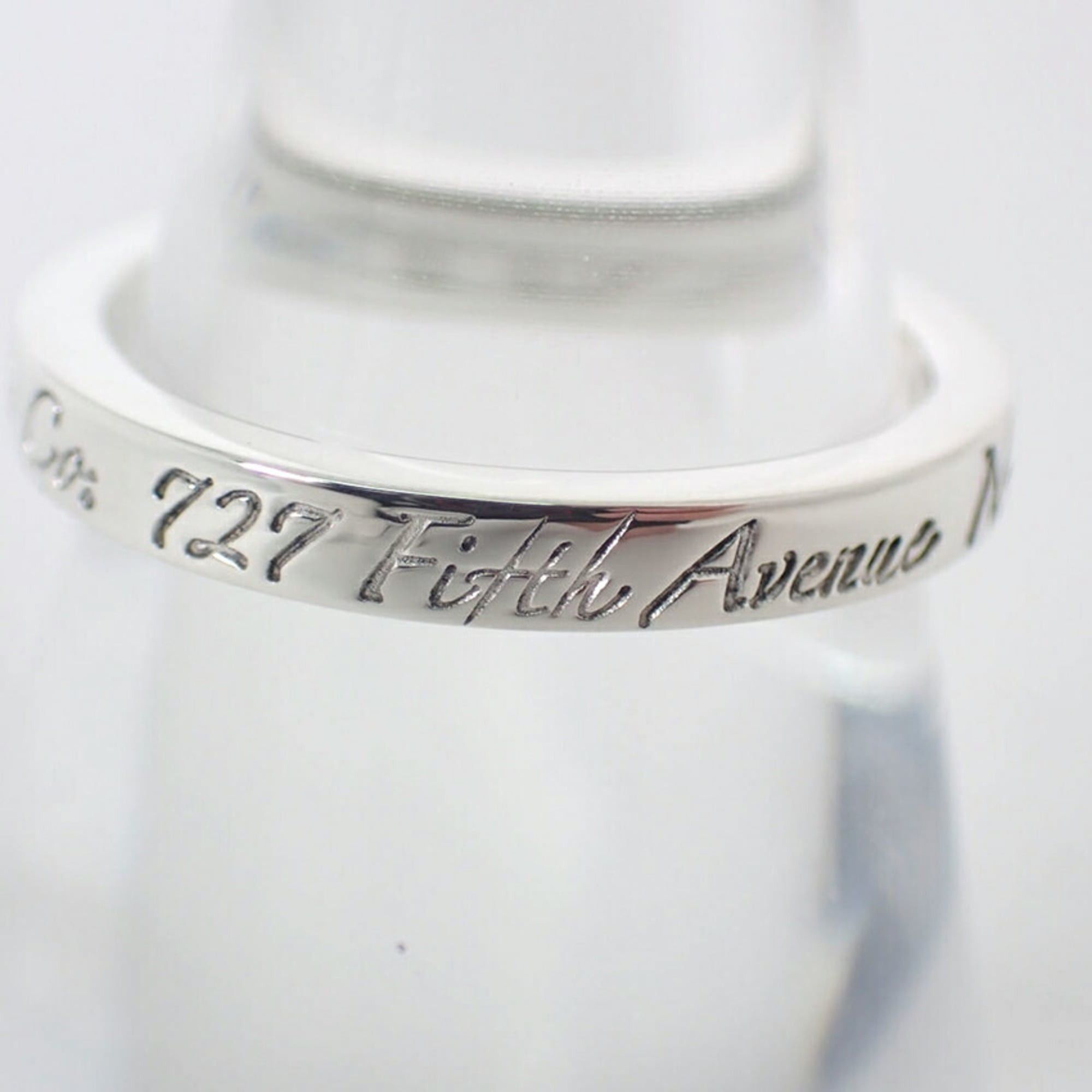 Tiffany & Co. TIFFANY & Co. 925 Notes Narrow Ring, Size 11.5 Size ONE SIZE - 3 Thumbnail