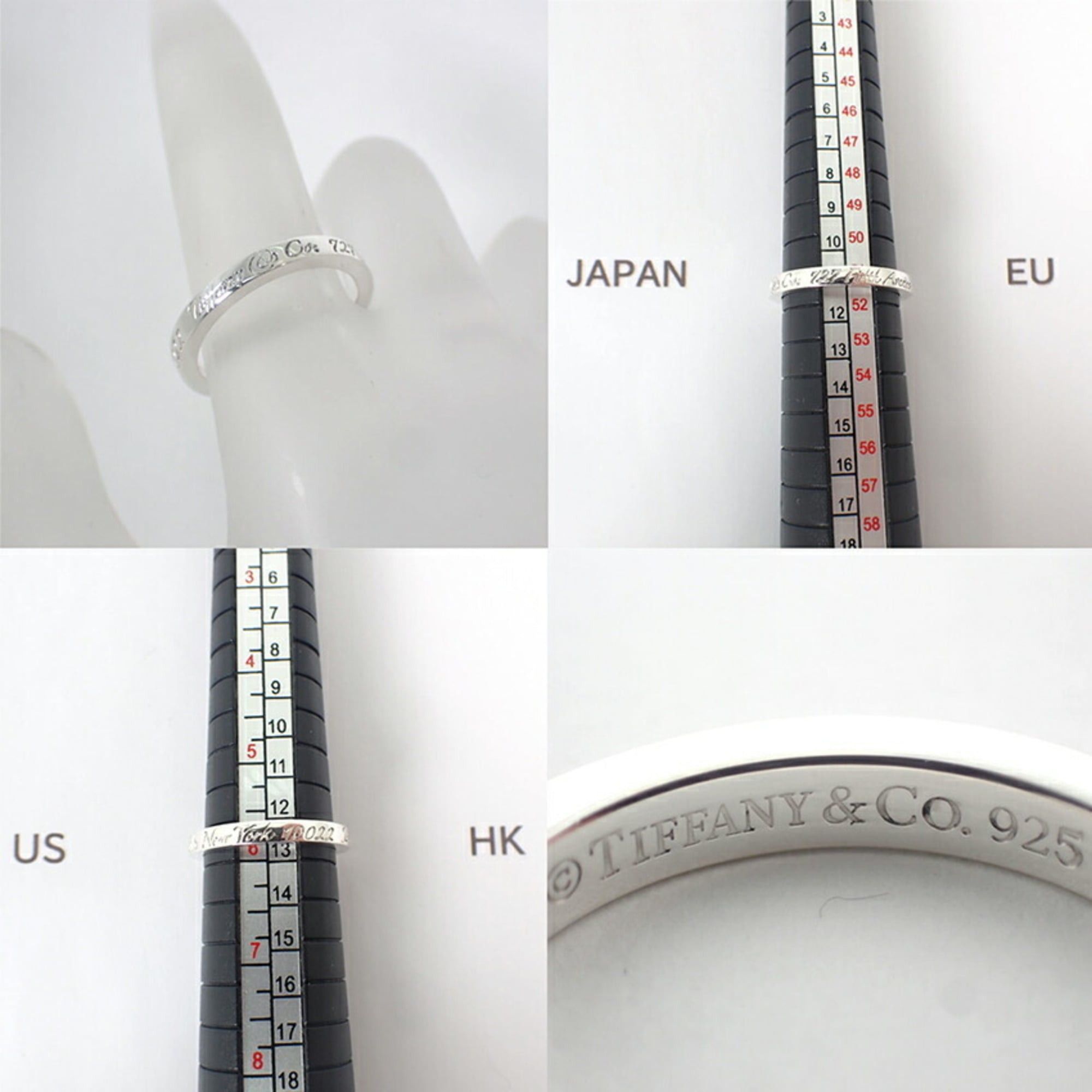 Tiffany & Co. TIFFANY & Co. 925 Notes Narrow Ring, Size 11.5 Size ONE SIZE - 10 Thumbnail