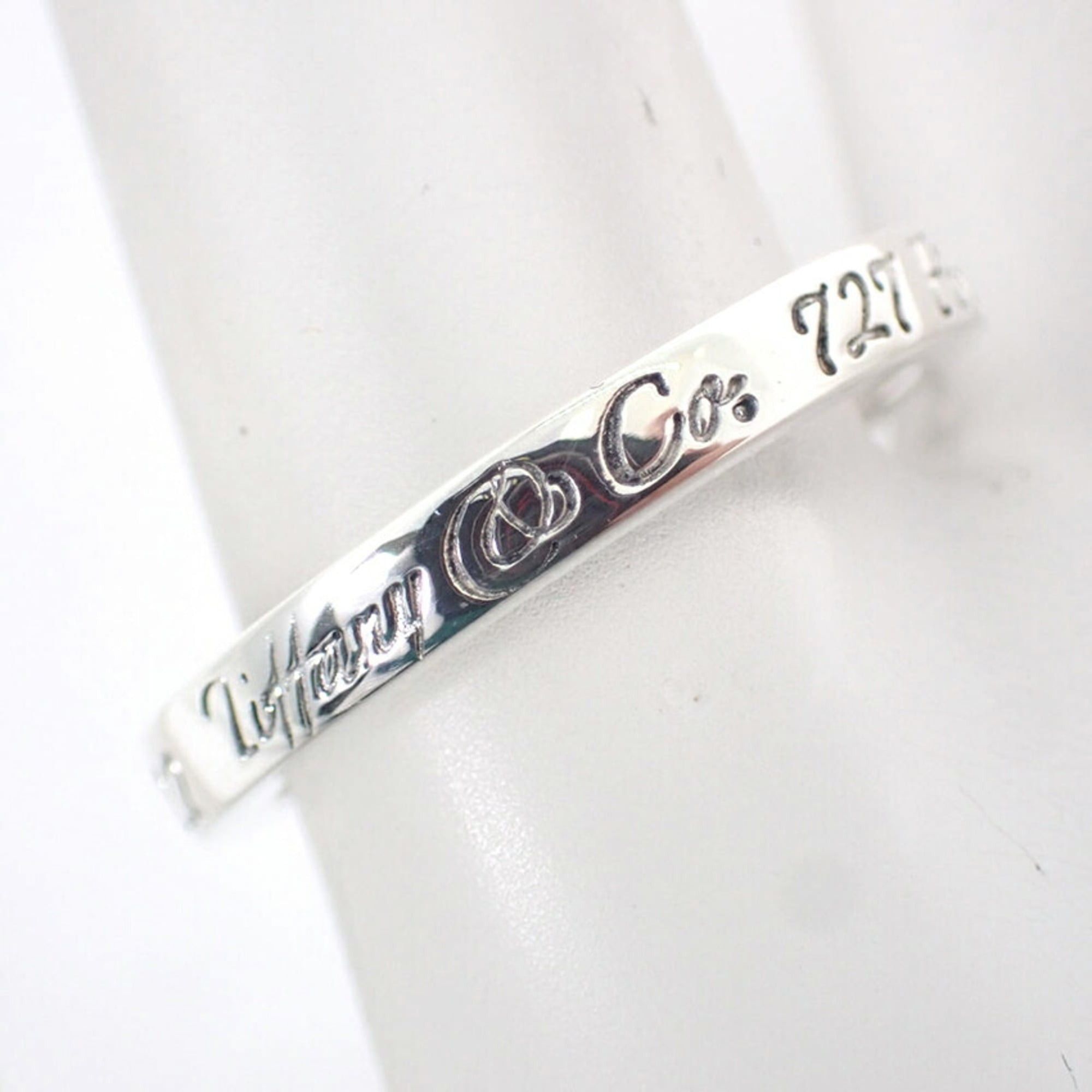Tiffany & Co. TIFFANY & Co. 925 Notes Narrow Ring, Size 11.5 Size ONE SIZE - 8 Thumbnail