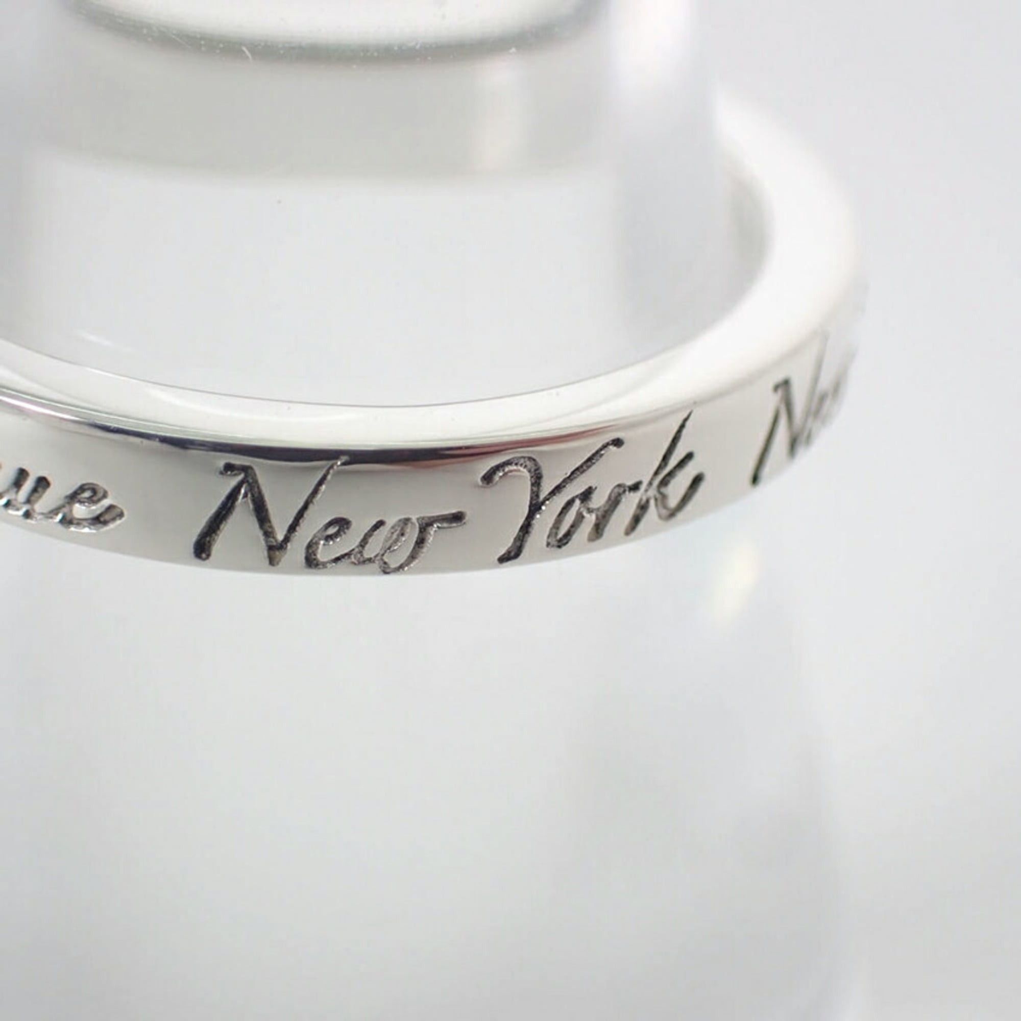 Tiffany & Co. TIFFANY & Co. 925 Notes Narrow Ring, Size 11.5 Size ONE SIZE - 4 Thumbnail