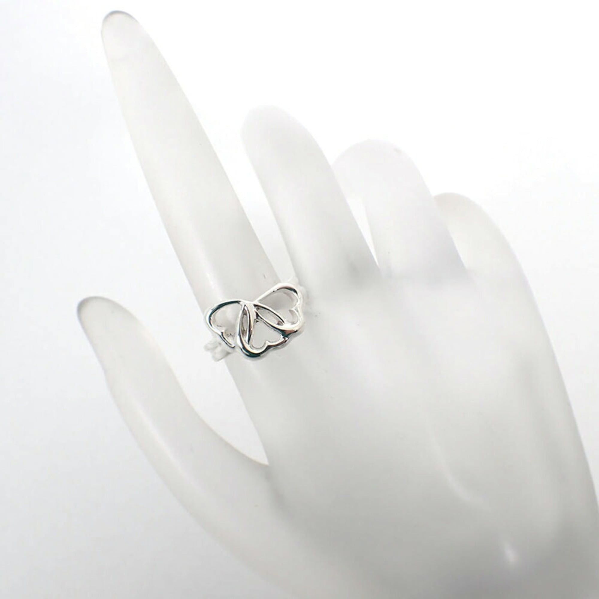 Tiffany & Co. TIFFANY & Co. 925 Triple Heart Ring, Size 10 Size ONE SIZE - 6 Thumbnail