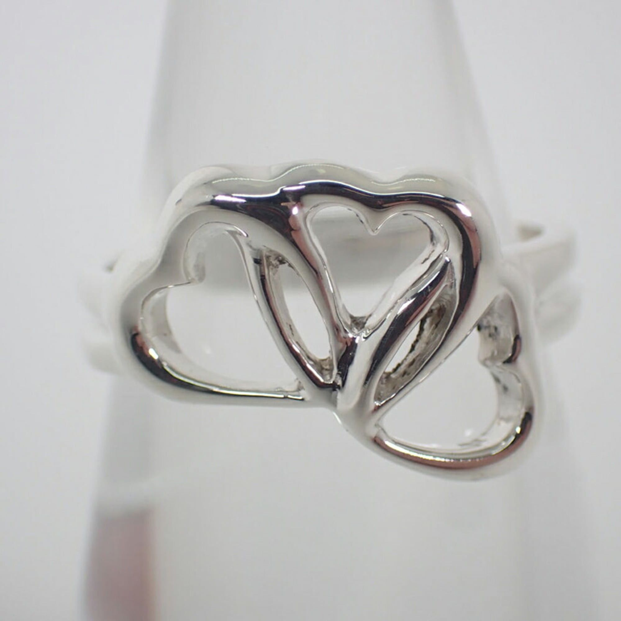 Tiffany & Co. TIFFANY & Co. 925 Triple Heart Ring, Size 10 Size ONE SIZE - 3 Thumbnail