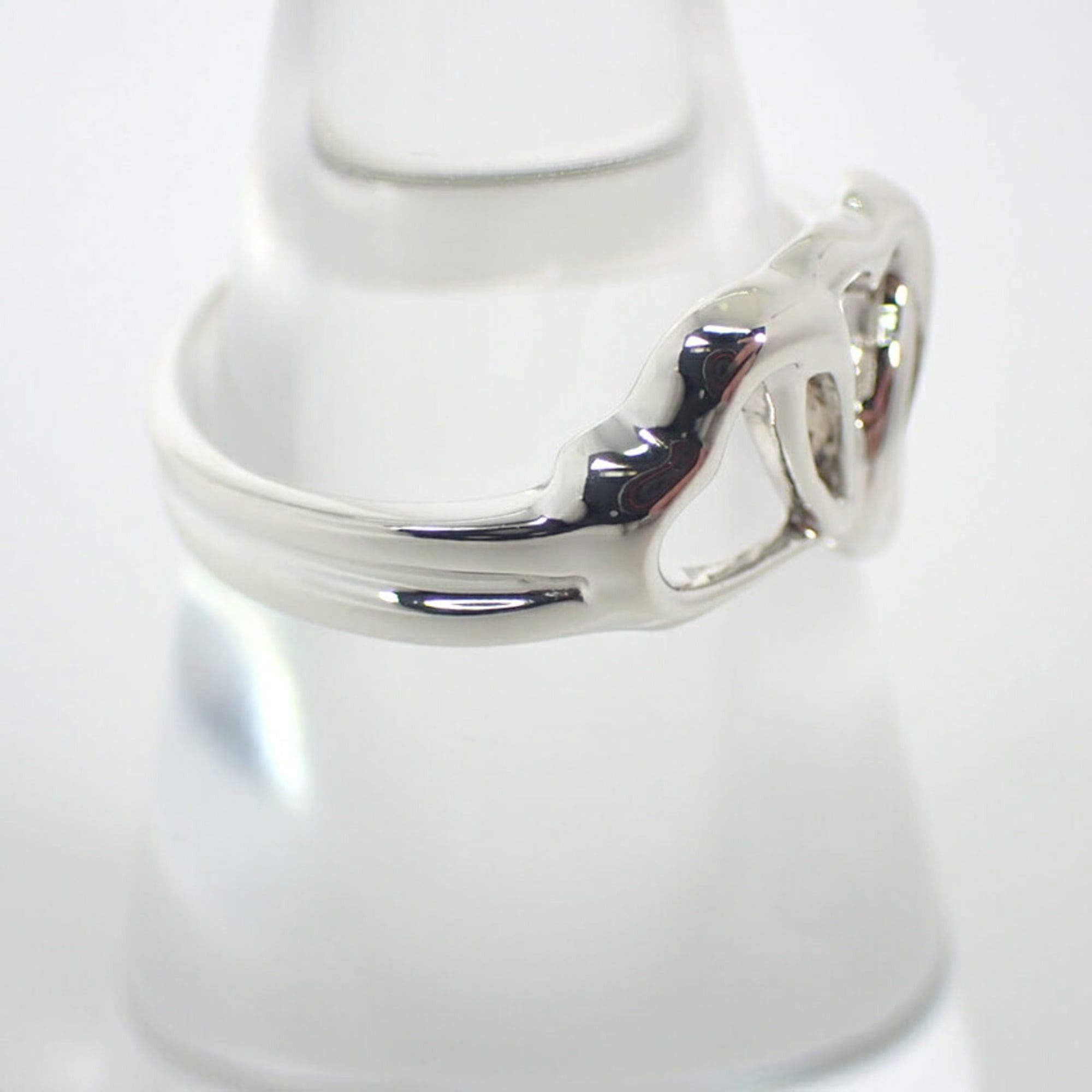 Tiffany & Co. TIFFANY & Co. 925 Triple Heart Ring, Size 10 Size ONE SIZE - 5 Thumbnail