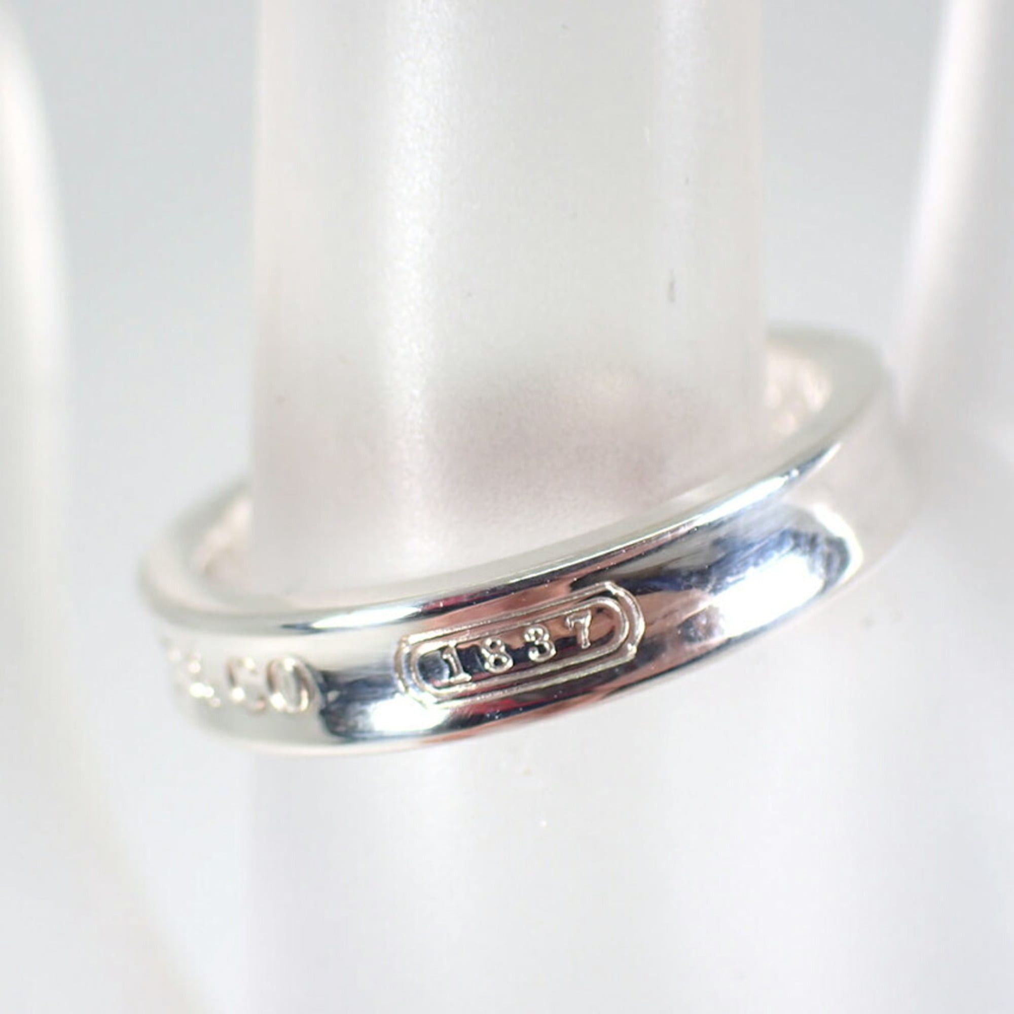 Tiffany & Co. TIFFANY & Co. 925 1837 Narrow Ring, Size 11.5 Size ONE SIZE - 5 Thumbnail