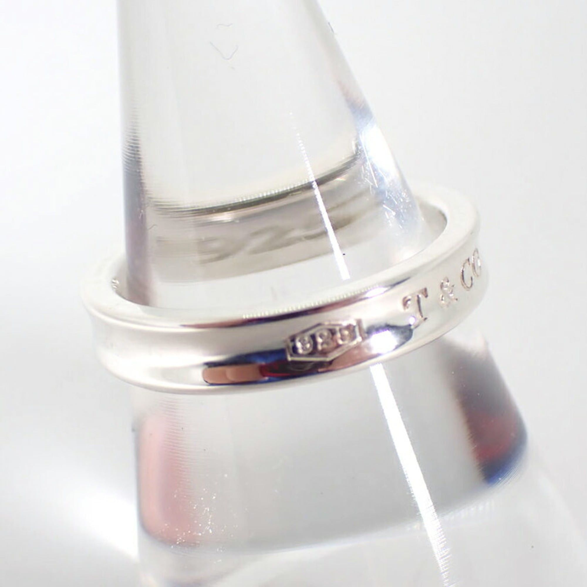 Tiffany & Co. TIFFANY & Co. 925 1837 Narrow Ring, Size 11.5 Size ONE SIZE - 3 Thumbnail