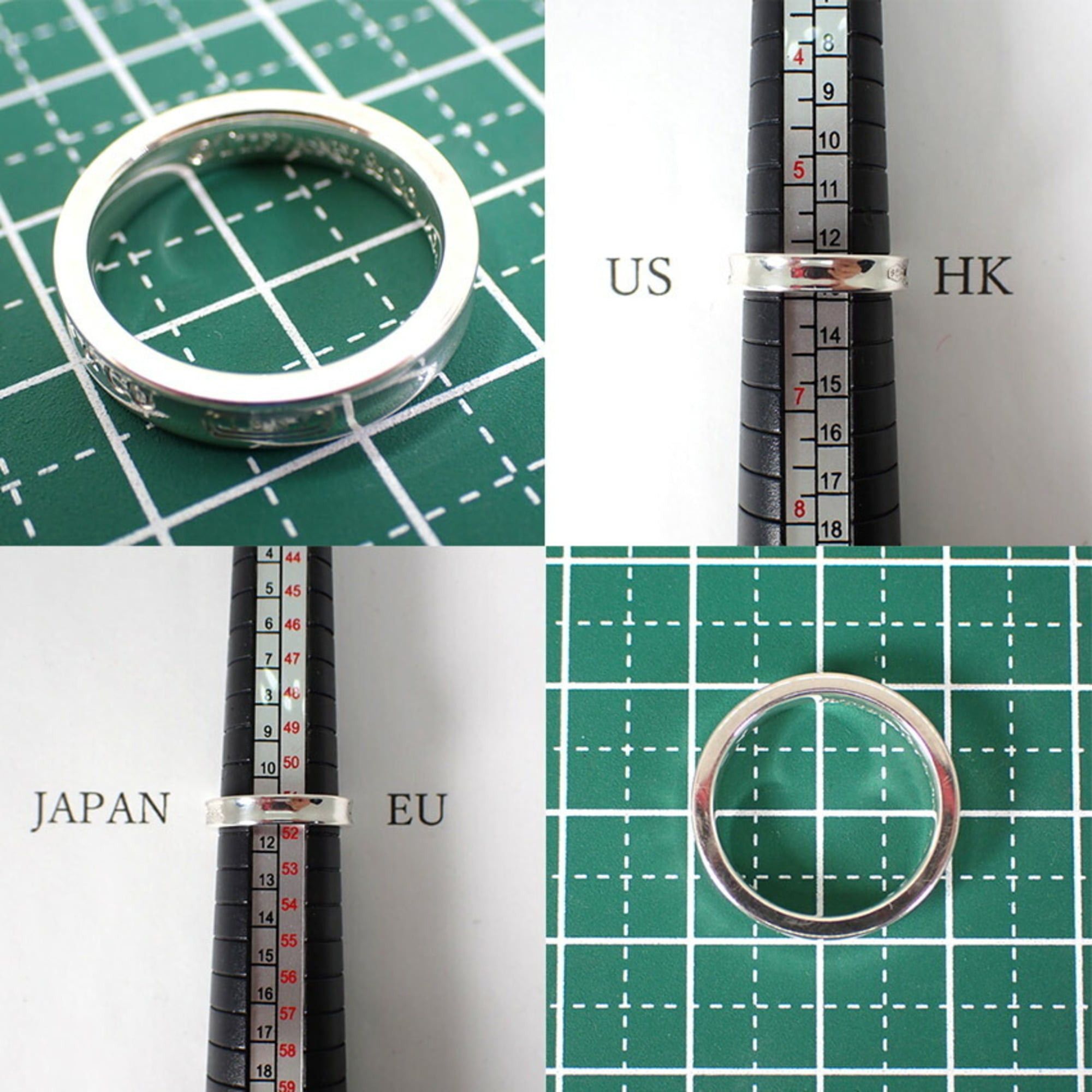 Tiffany & Co. TIFFANY & Co. 925 1837 Narrow Ring, Size 11.5 Size ONE SIZE - 10 Thumbnail