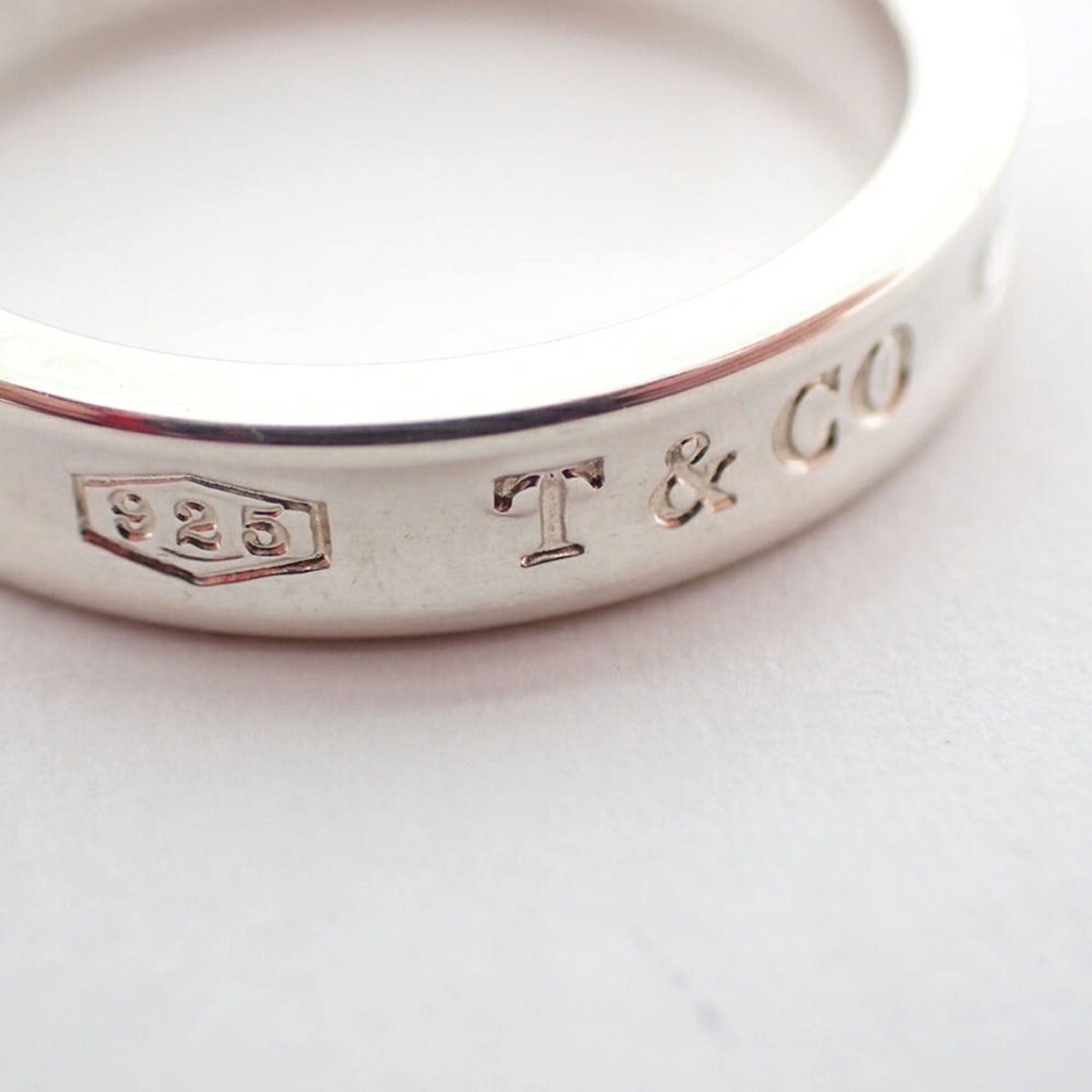 Tiffany & Co. TIFFANY & Co. 925 1837 Narrow Ring, Size 11.5 Size ONE SIZE - 6 Thumbnail