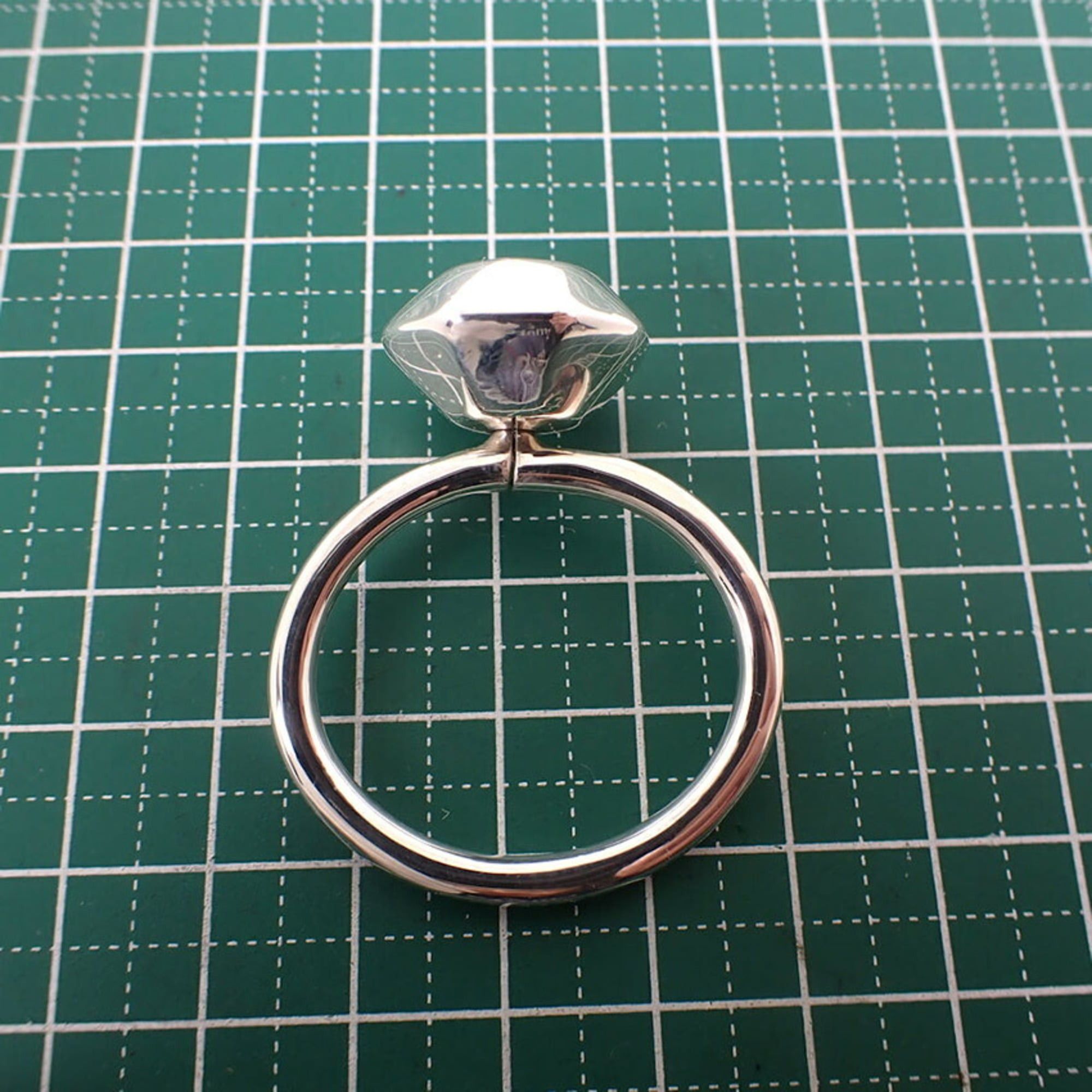 Tiffany & Co. TIFFANY & Co. 925 Ring Motif Keyring Size ONE SIZE - 8 Thumbnail