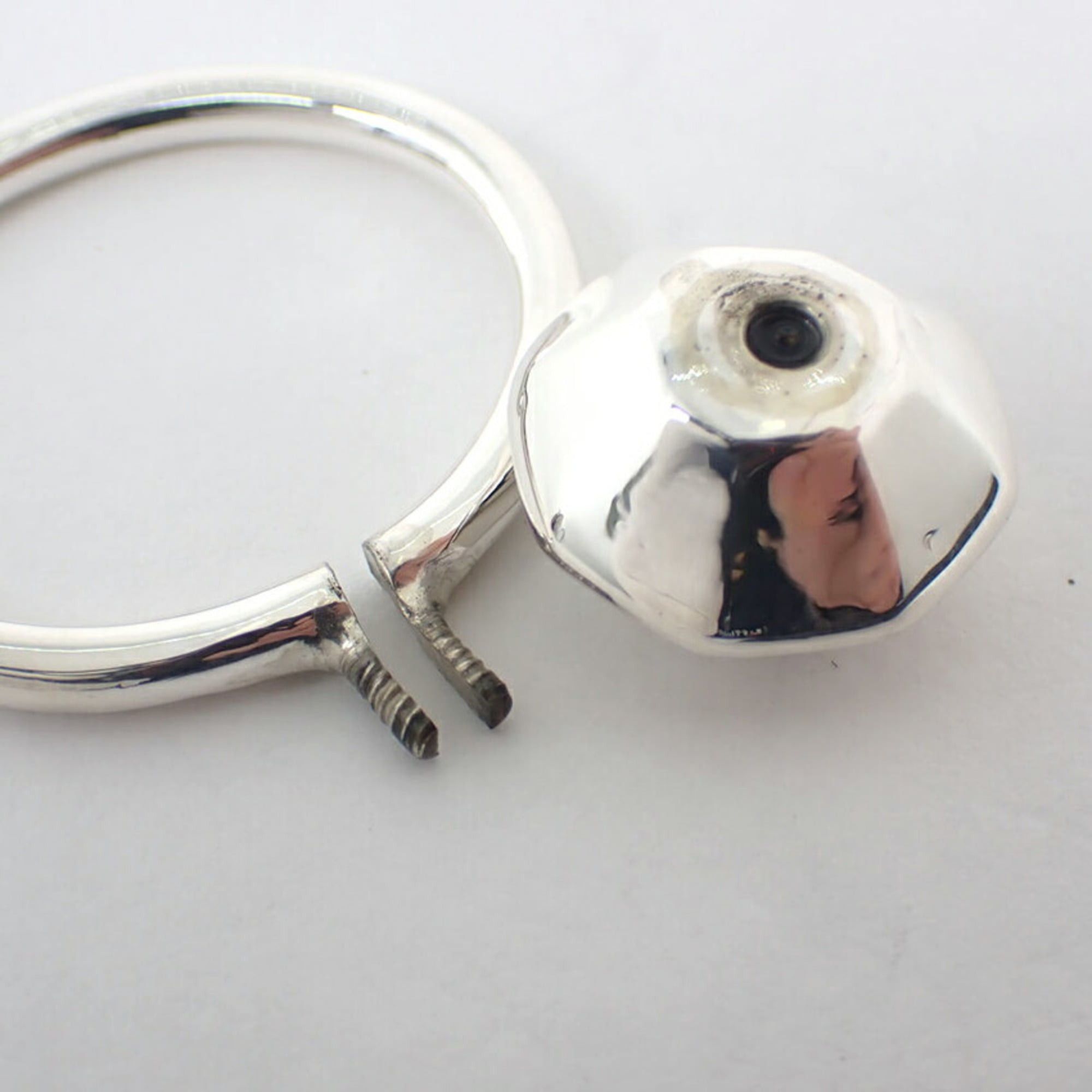 Tiffany & Co. TIFFANY & Co. 925 Ring Motif Keyring Size ONE SIZE - 7 Thumbnail
