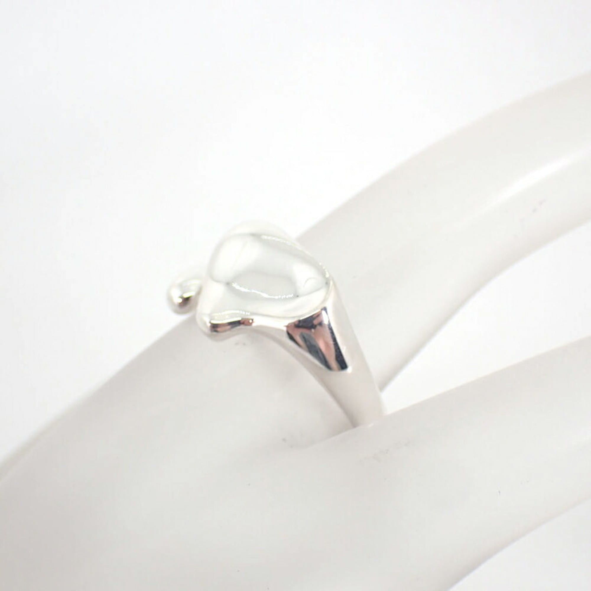 Tiffany & Co. TIFFANY & Co. 925 Full Heart Ring, Size 10 Size ONE SIZE - 7 Thumbnail