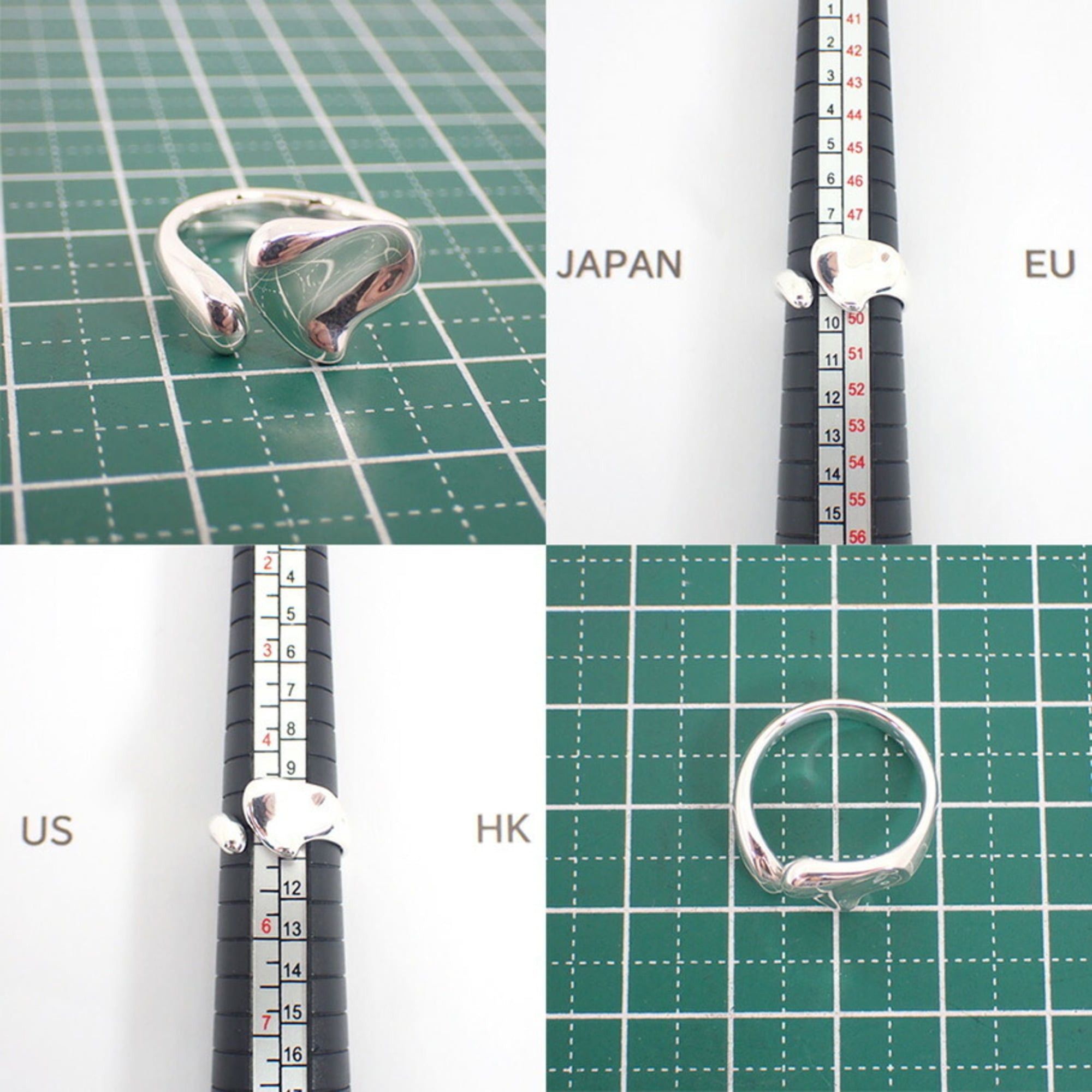 Tiffany & Co. TIFFANY & Co. 925 Full Heart Ring, Size 10 Size ONE SIZE - 10 Thumbnail