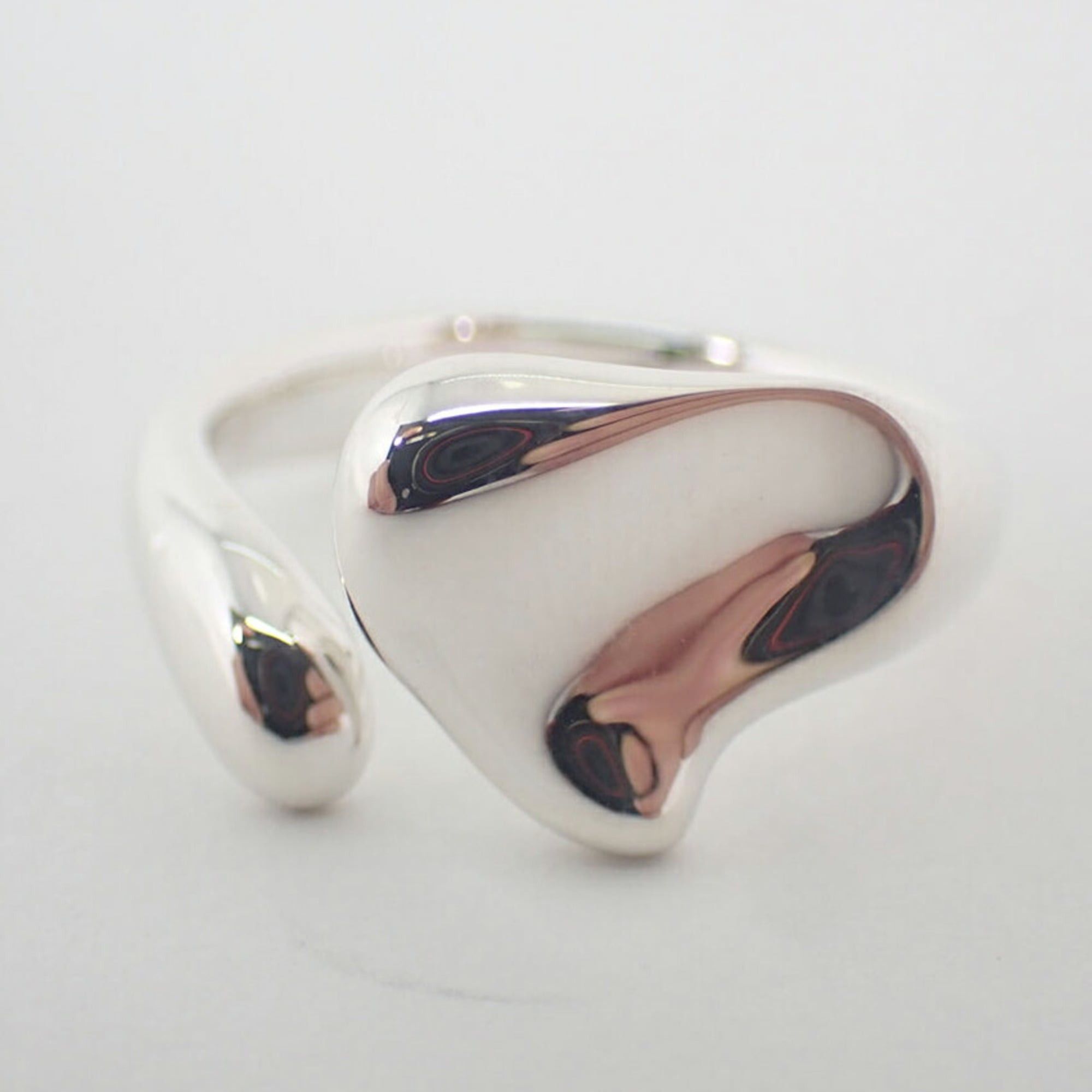 Tiffany & Co. TIFFANY & Co. 925 Full Heart Ring, Size 10 Size ONE SIZE - 8 Thumbnail