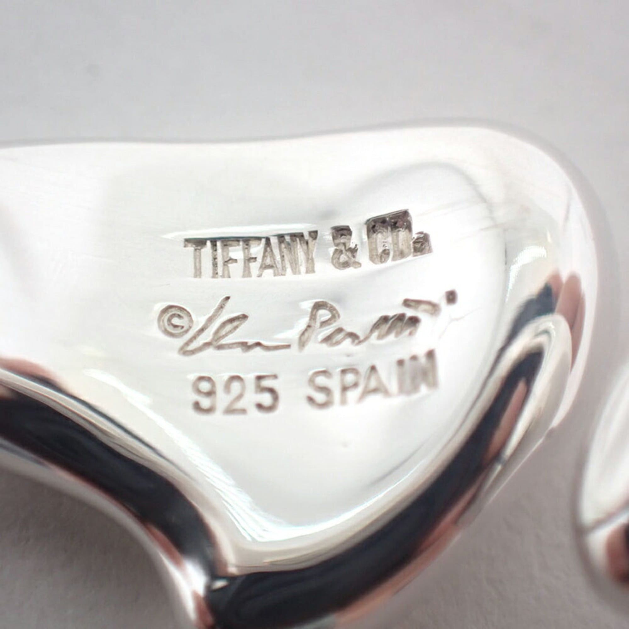 Tiffany & Co. TIFFANY & Co. 925 Full Heart Ring, Size 10 Size ONE SIZE - 9 Thumbnail