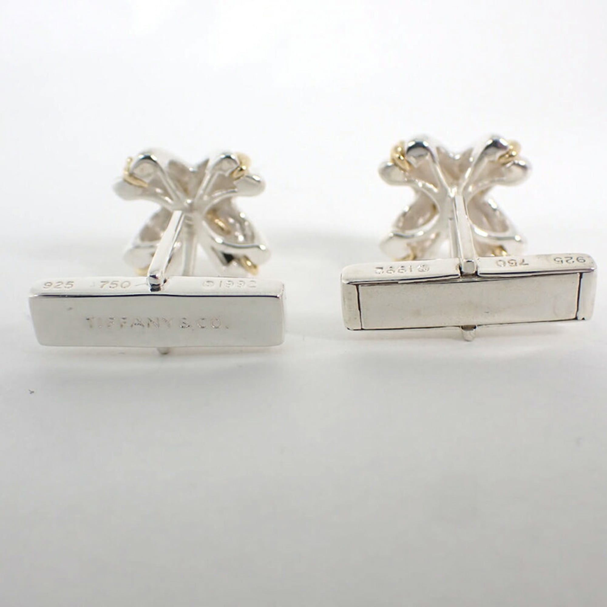 Tiffany & Co. TIFFANY & Co. 925 750 Signature Cufflinks Size ONE SIZE - 5 Thumbnail