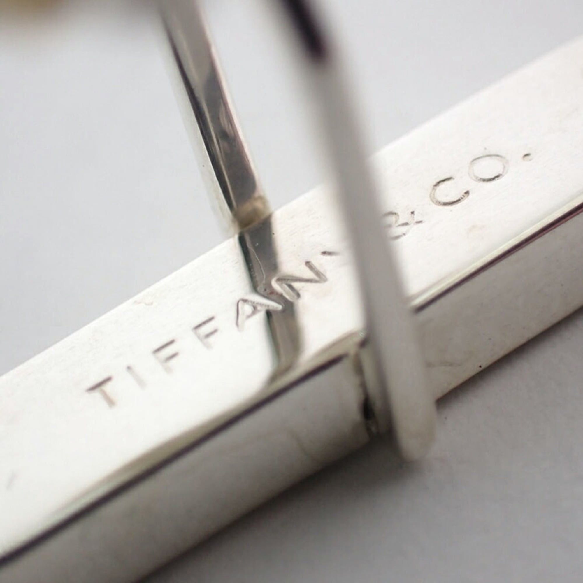 Tiffany & Co. TIFFANY & Co. 925 750 Signature Cufflinks Size ONE SIZE - 6 Thumbnail